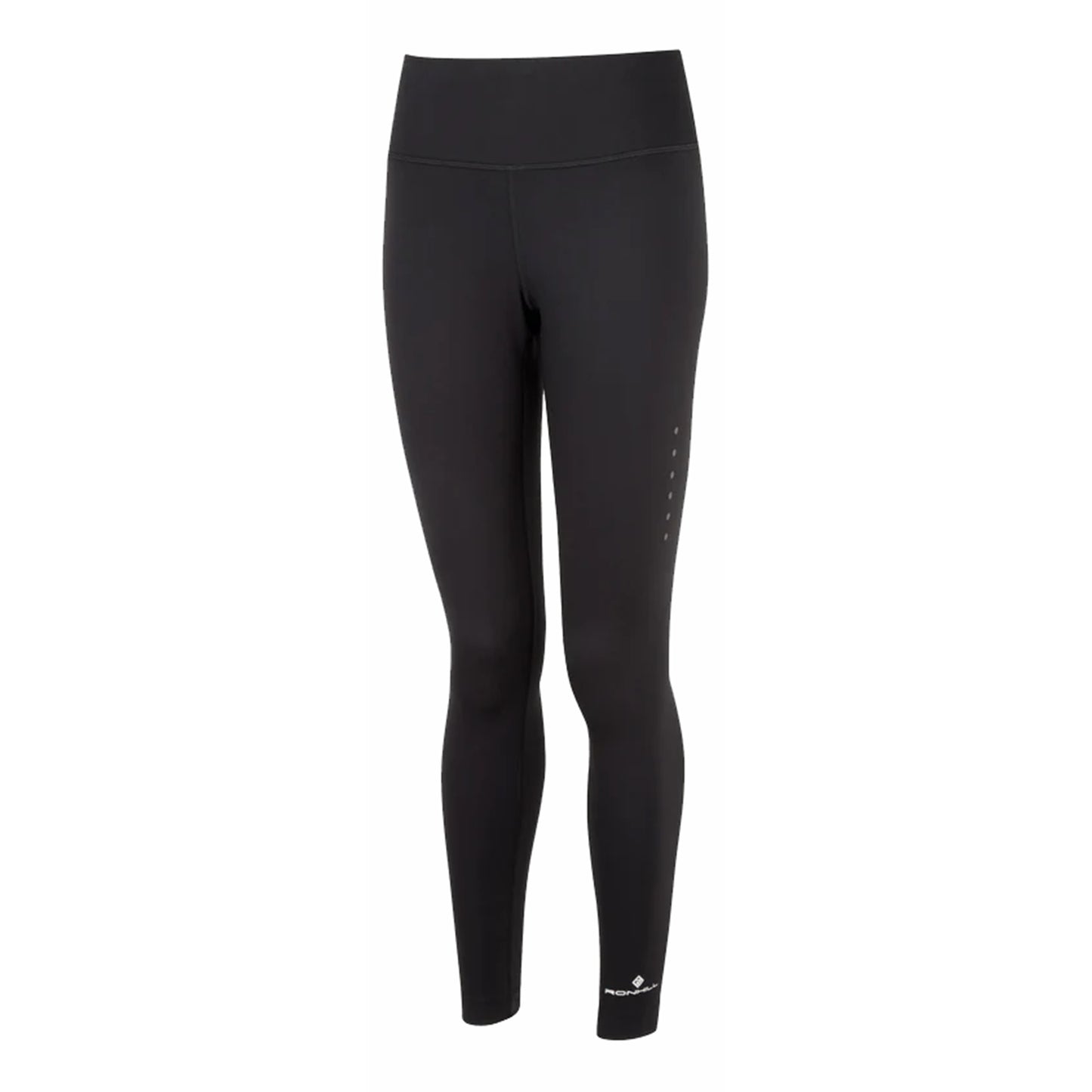 Ronhill Core Lauftight Damen-Schwarz,Weiß