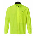 Core Running jacket Men - neon green, black