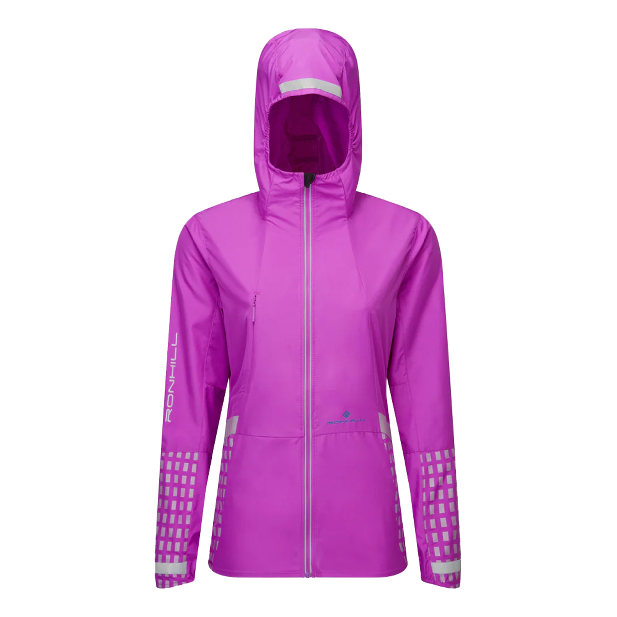 Ronhill Tech Afterhours Running Jacket Women-Violet
