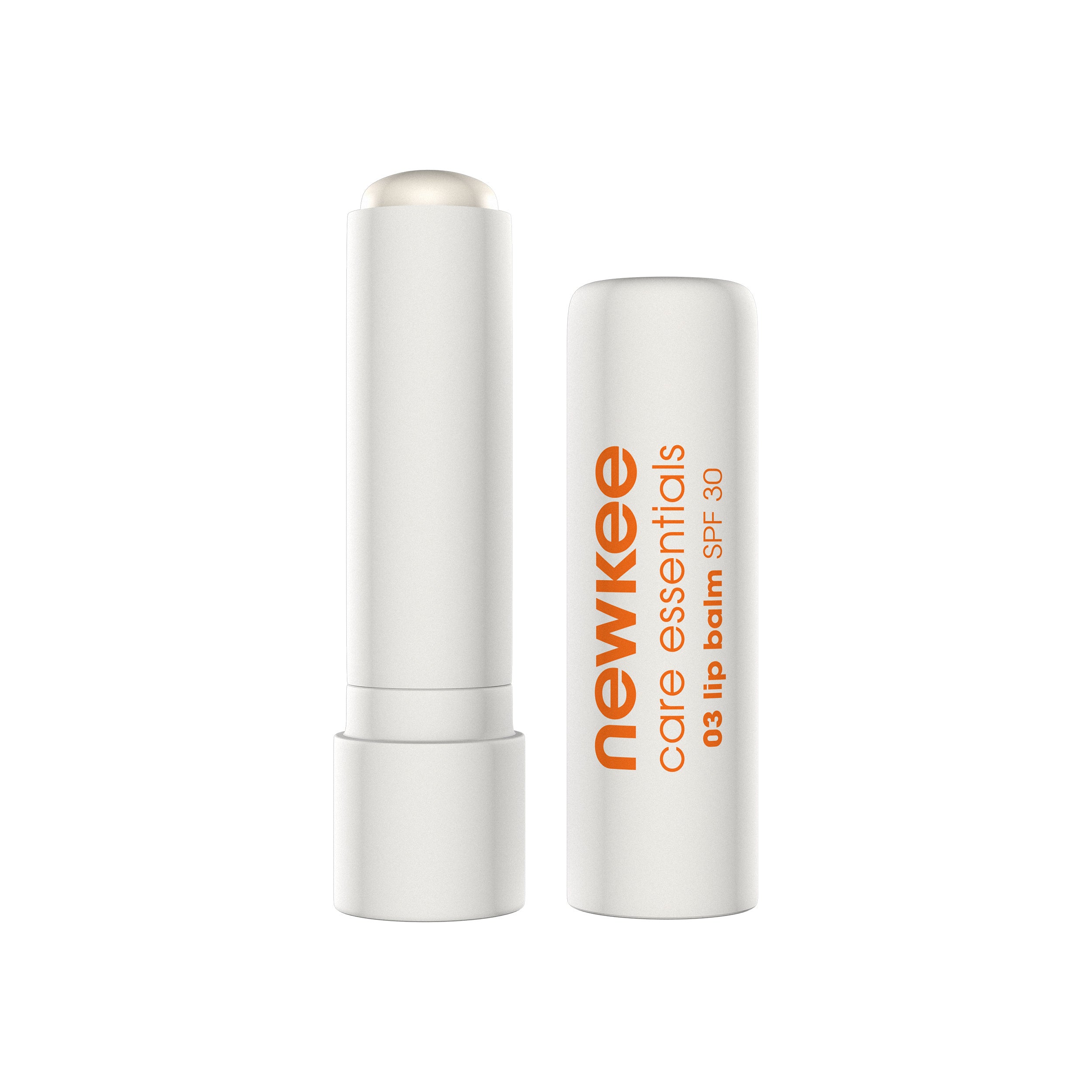 Newkee Lip Balm SPF 30 Sonstiges-Weiß,Orange
