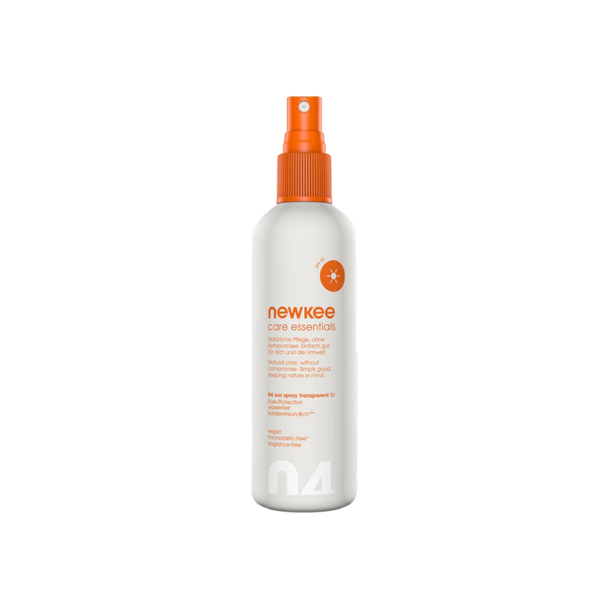 Newkee Sun Spray Transparent 50 Sonstiges-Weiß,Orange