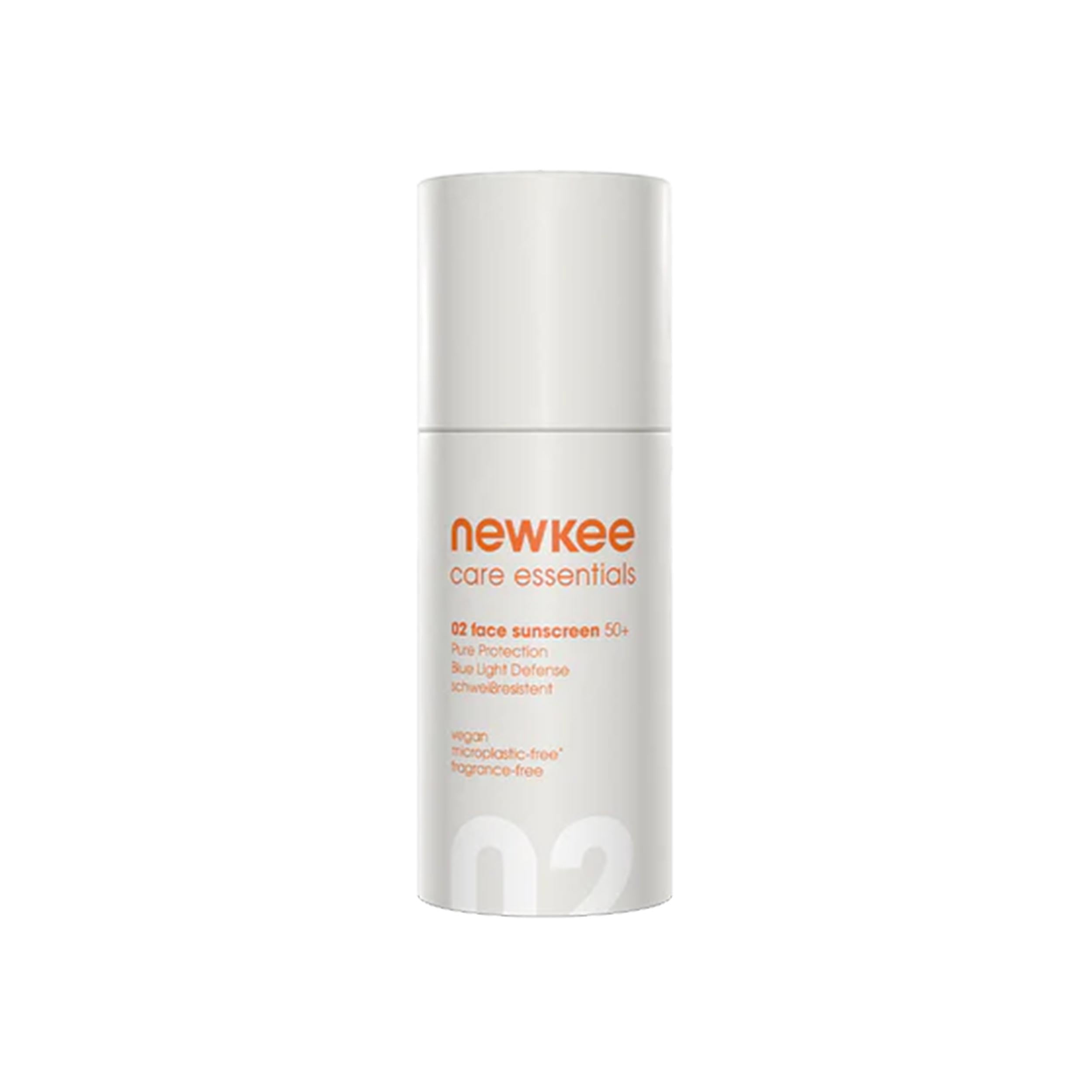 Newkee Face Sunscreen 50+ Sonstiges-Weiß,Orange