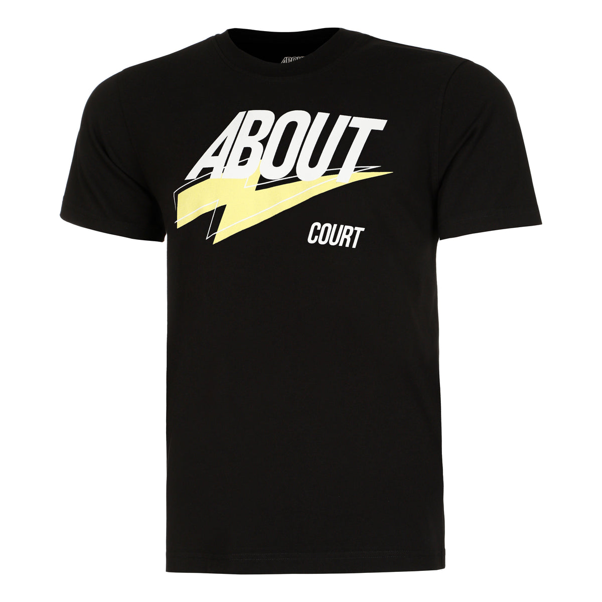 AB Out Tech Warm Up T-Shirt Herren-Schwarz,Gelb