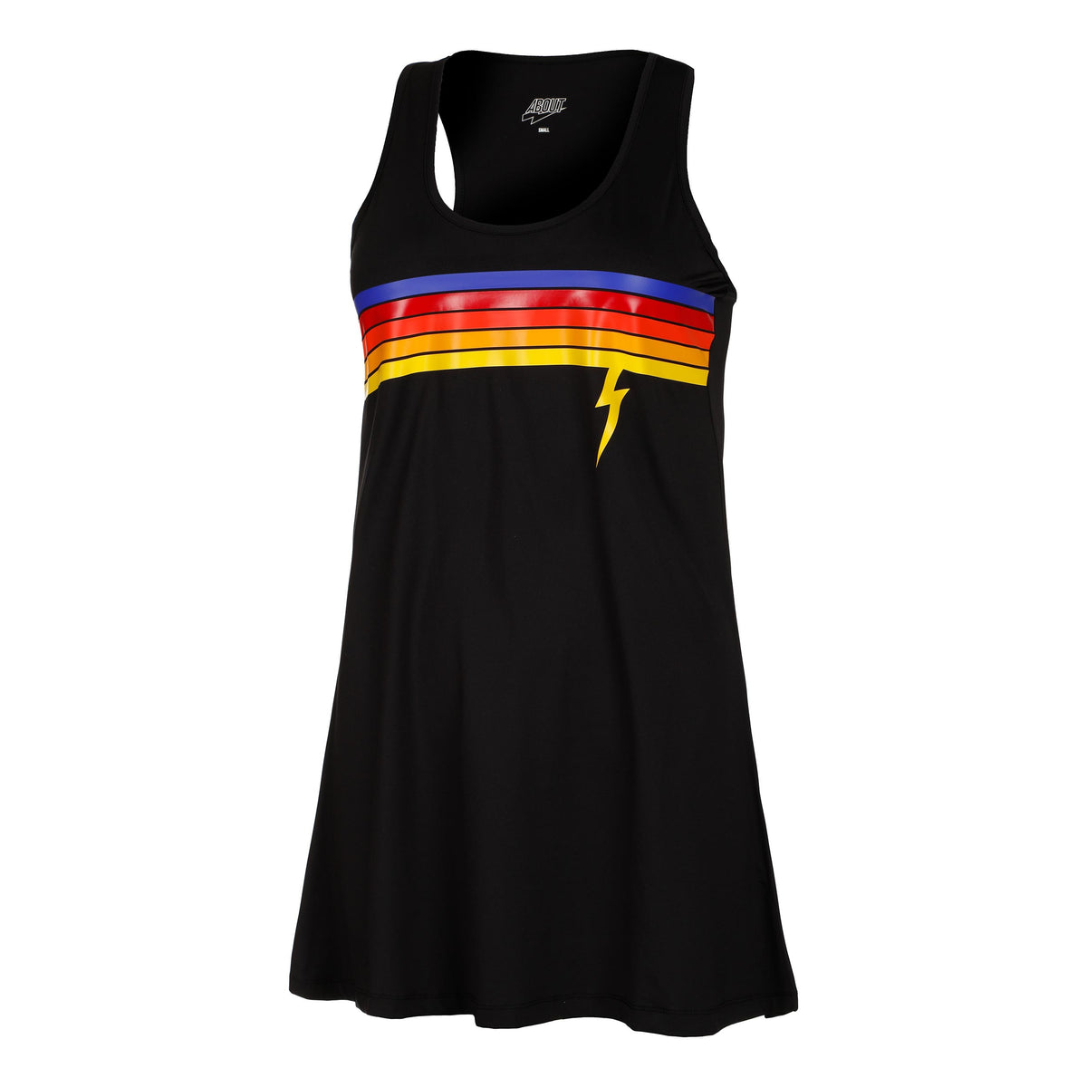AB Out Tech Heritage Dress Women-Black,Multicoloured