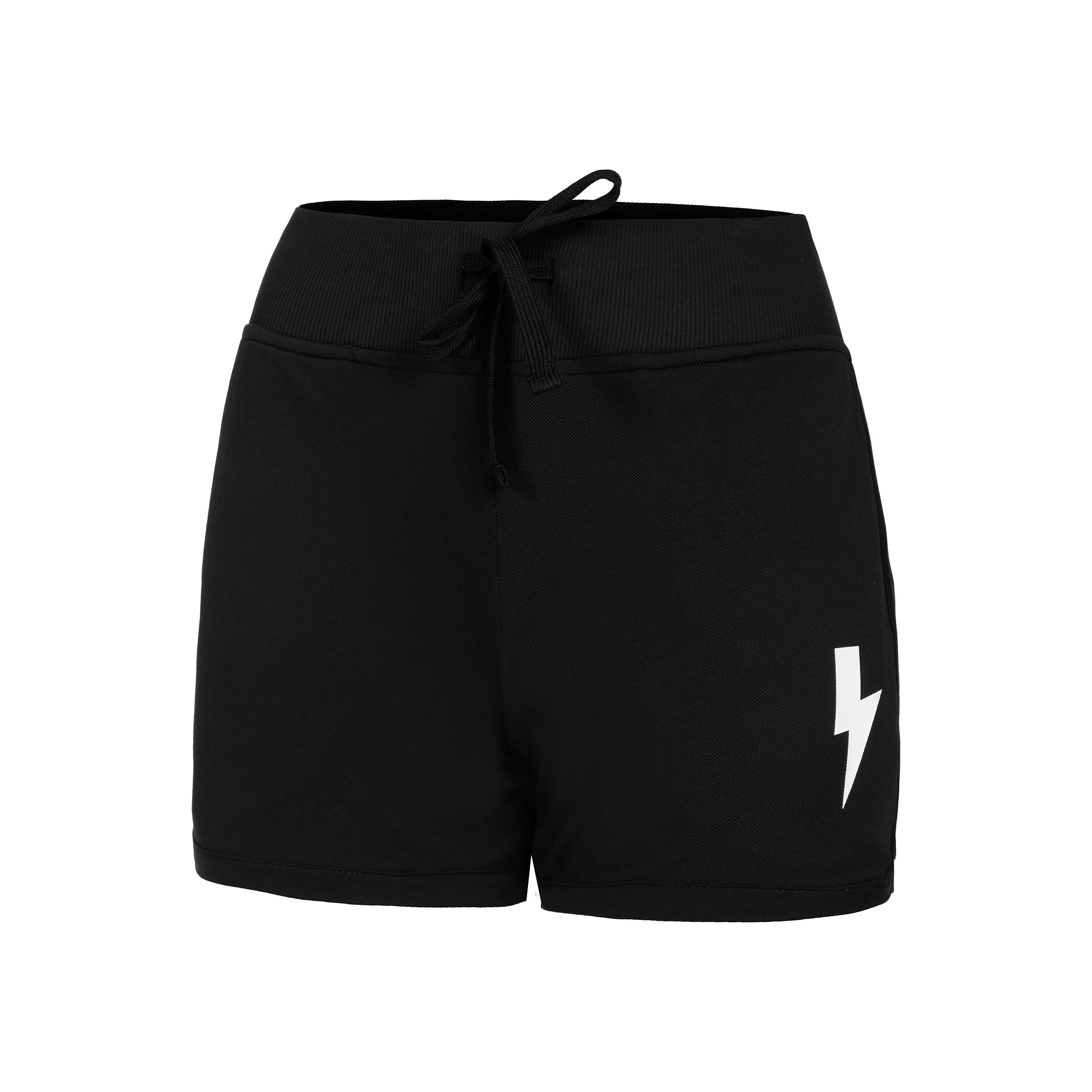 AB Out Tech Special Tiger Shorts Damen-Schwarz