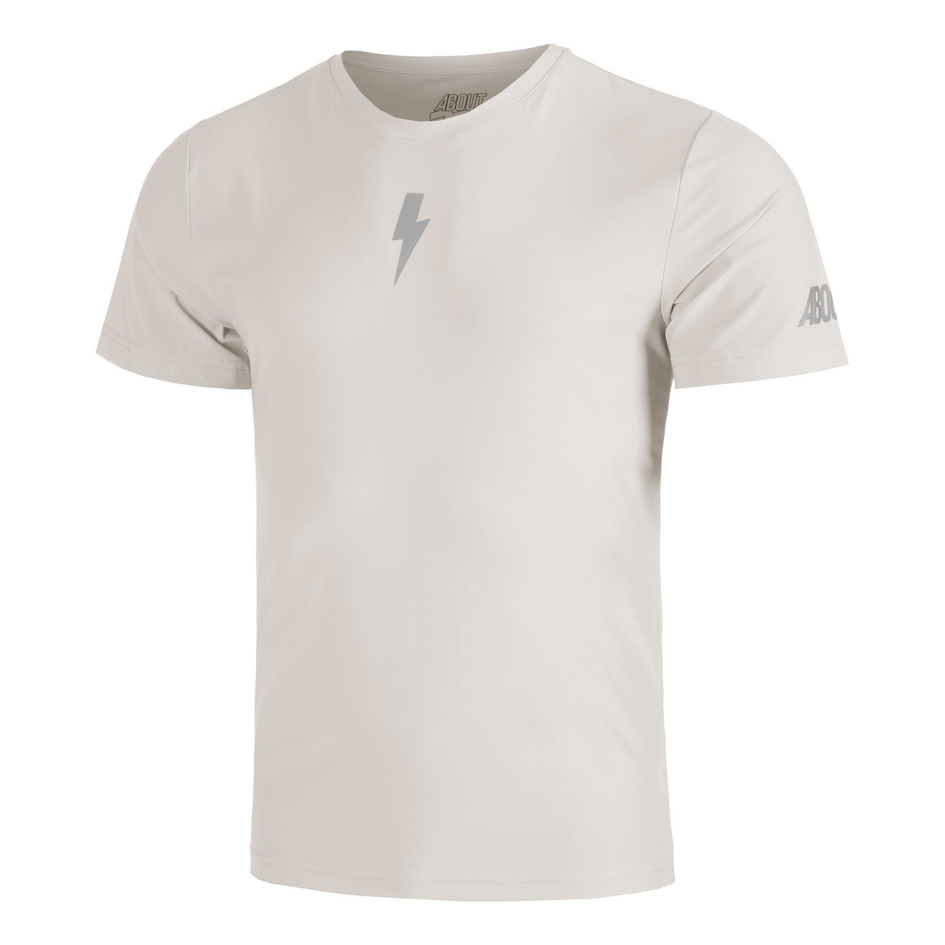AB Out Tech Club T-Shirt Herren-Beige