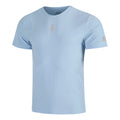 Tech Club T-Shirt Herren-Hellblau