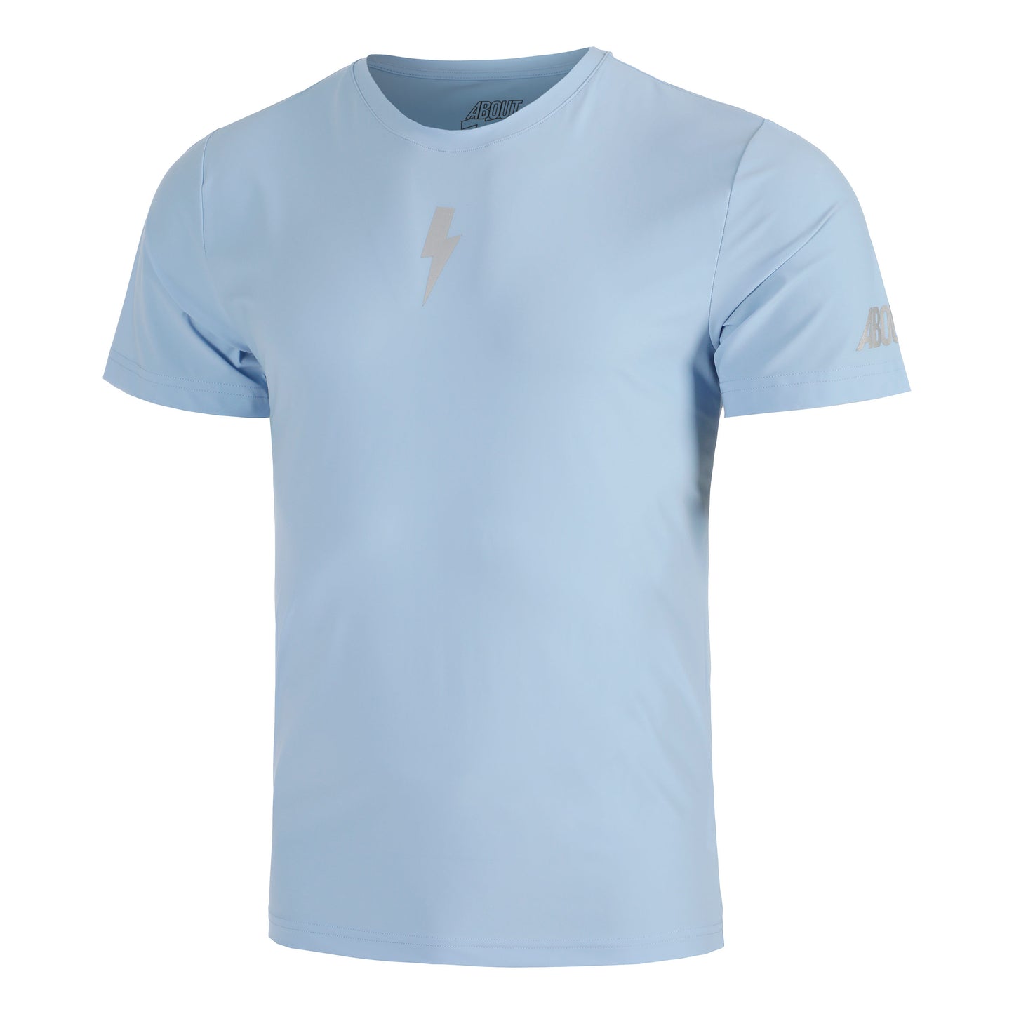 AB Out Tech Club T-Shirt Herren-Hellblau