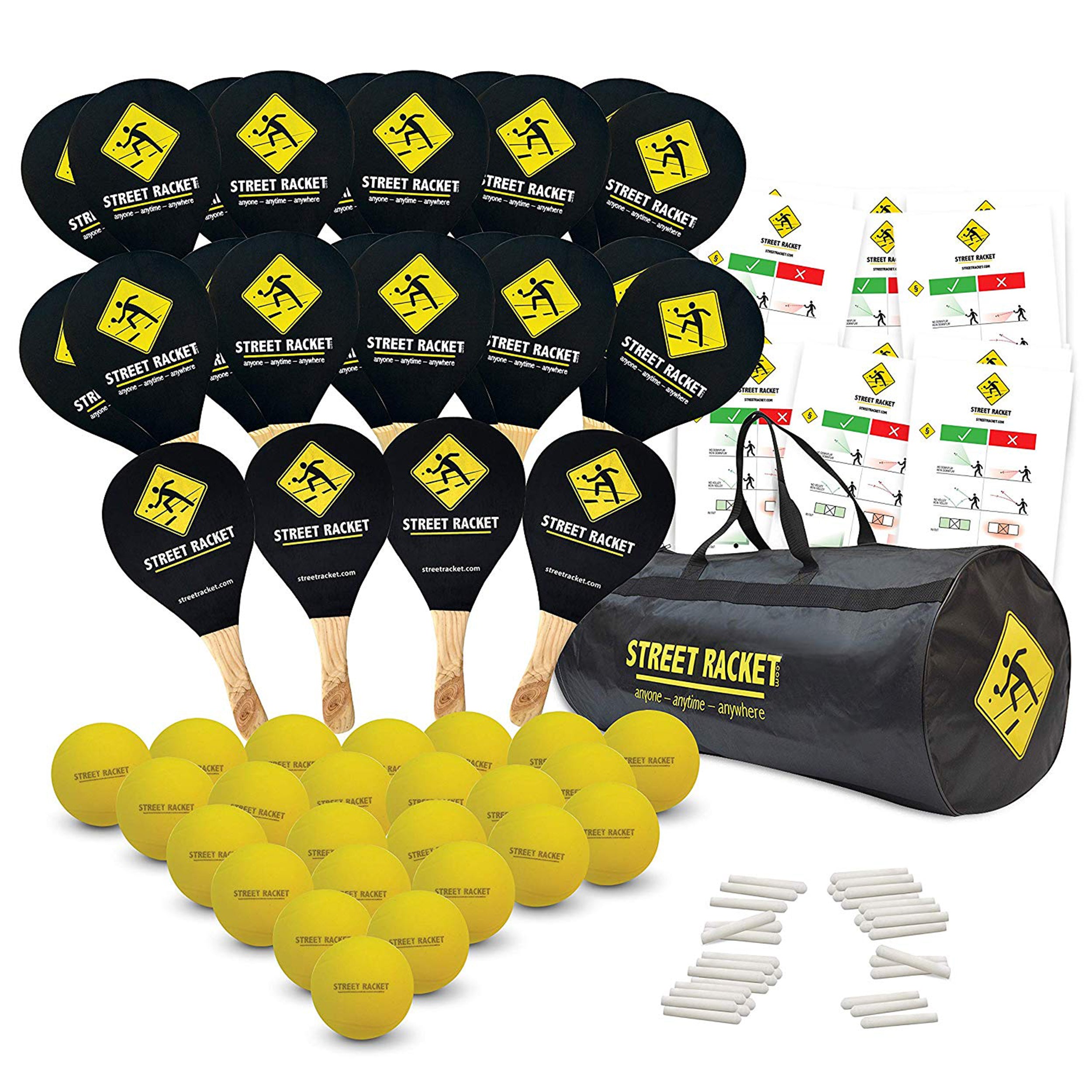 Street Racket Schul-Set Recreational Sports-Multicoloured