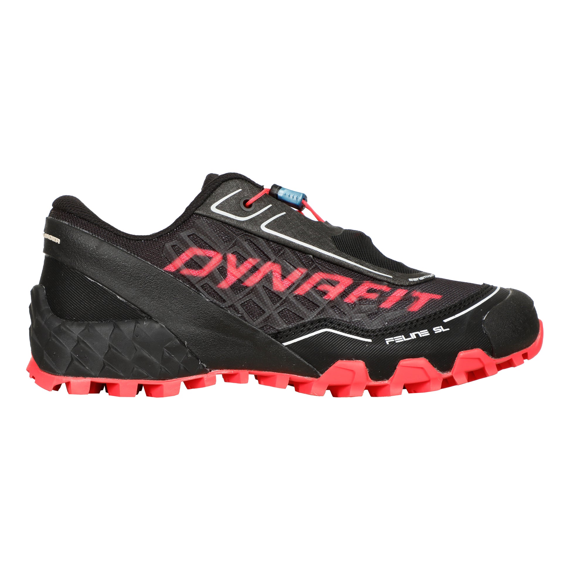 Dynafit Feline SL Trail Running Shoe Women-Black,Neon Pink