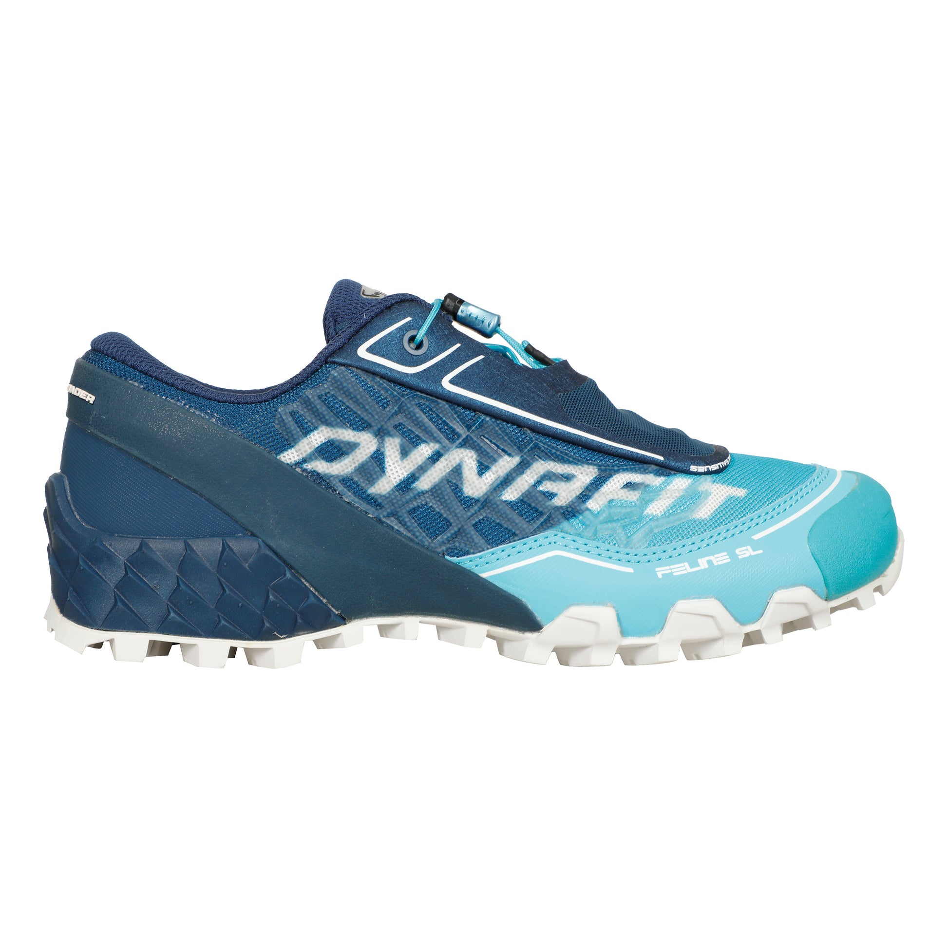 Dynafit Feline SL Trail Running Shoe Women-Dark Blue,Turquoise