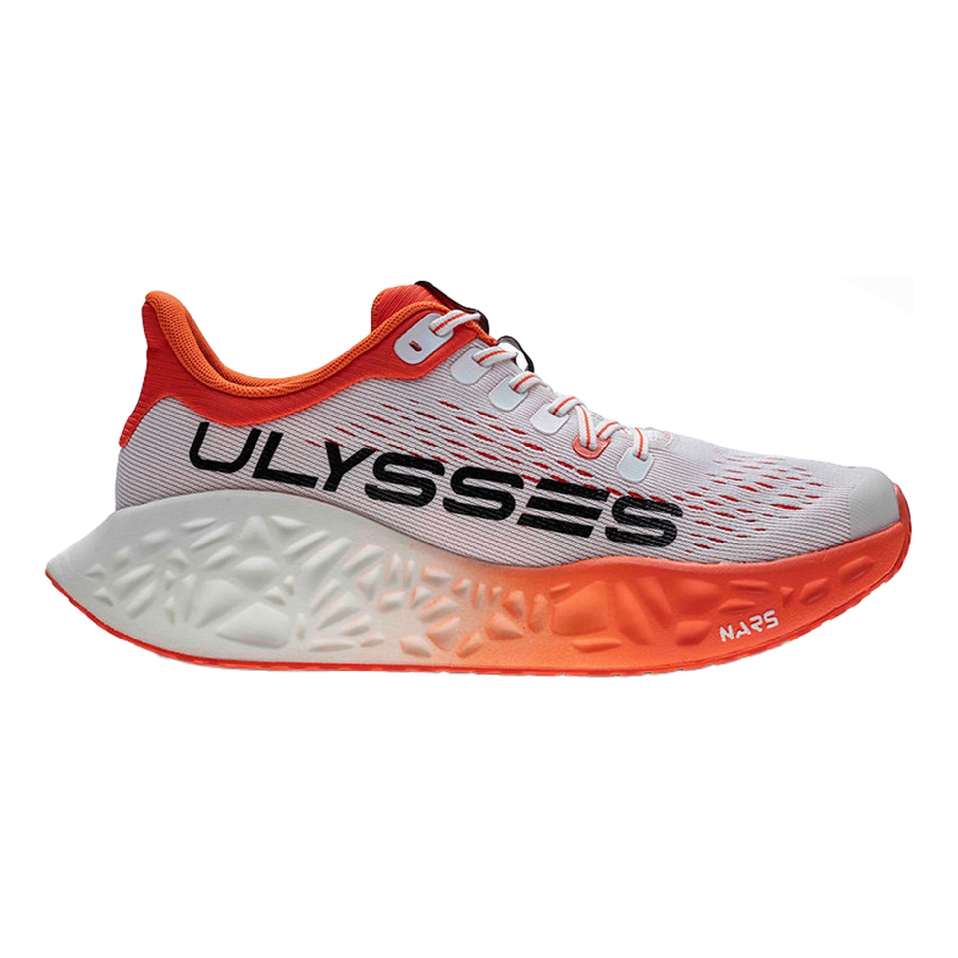 Ulysses Waya URC 1 Neutral Running Shoe-White,Orange