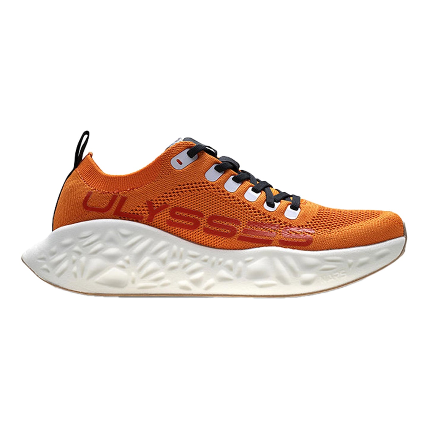 Ulysses Honi Neutral Running Shoe-Orange,White