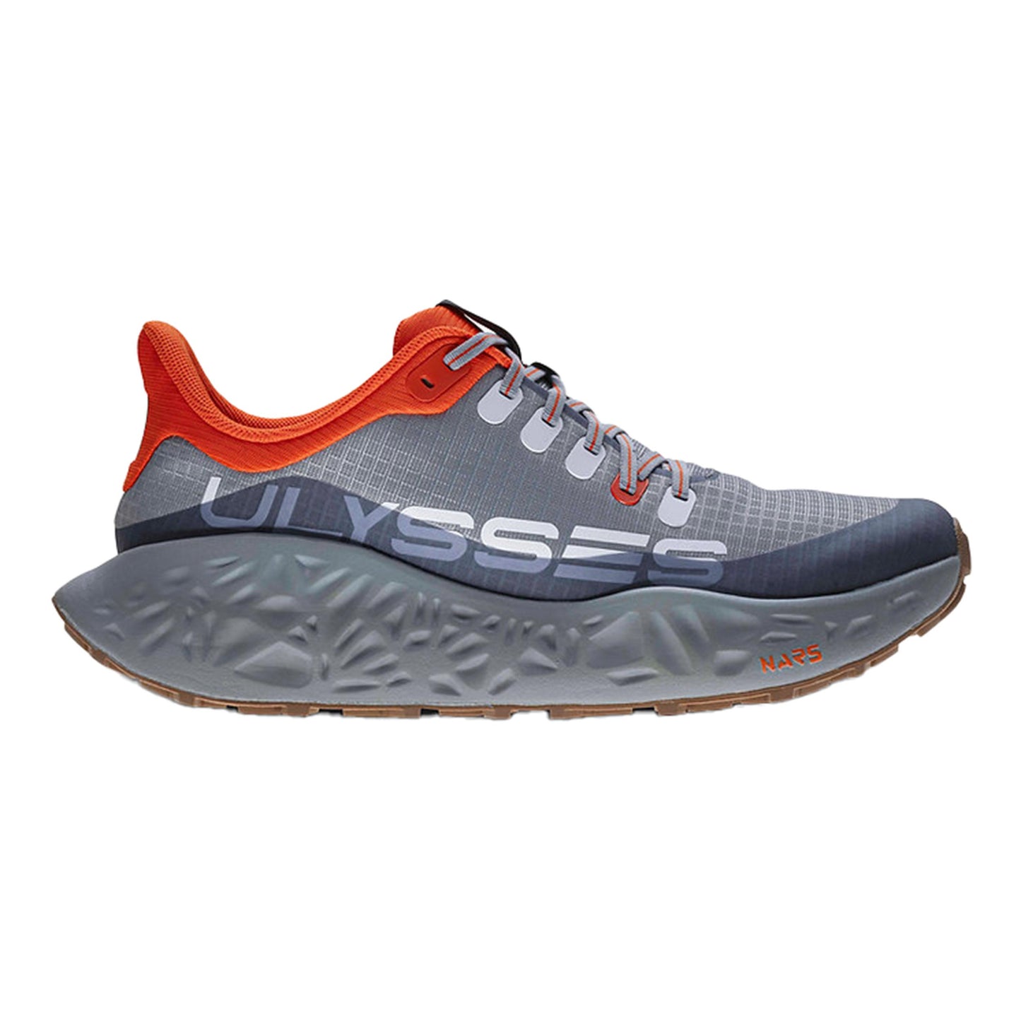 Ulysses Maikoh Trail Running Shoe-Grey,Red