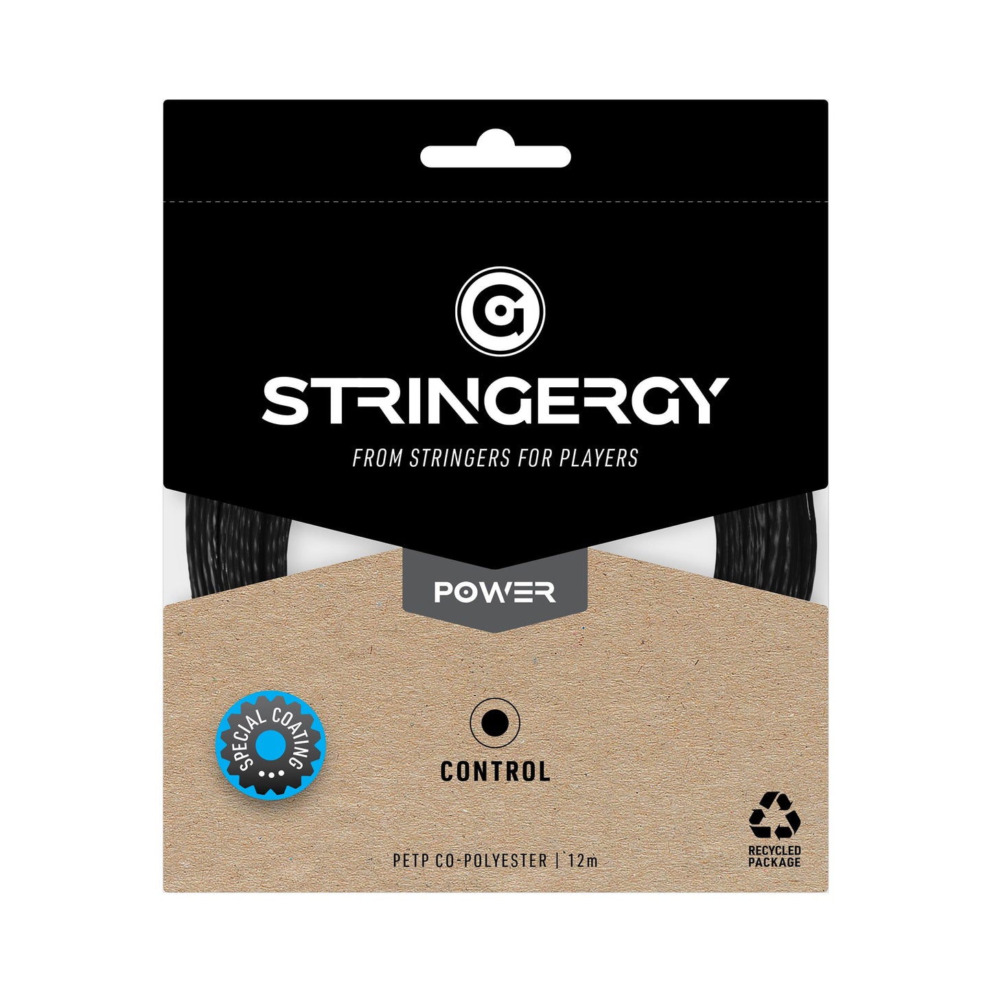 Stringergy Power String Set 12m-Black