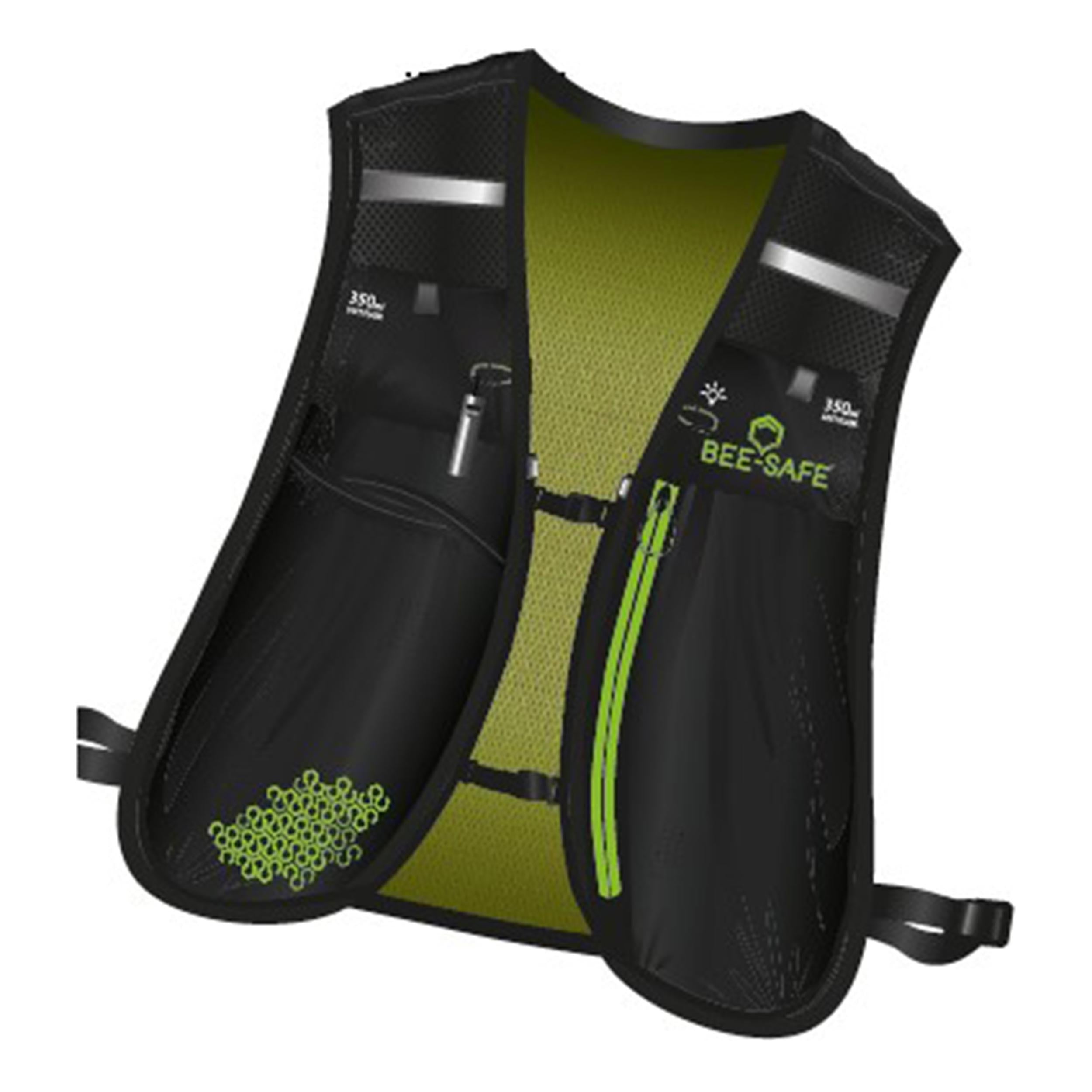 Bee-Safe Hydro 5 Ltr. (excl. Bladder) Hydration Pack-Black,Lime