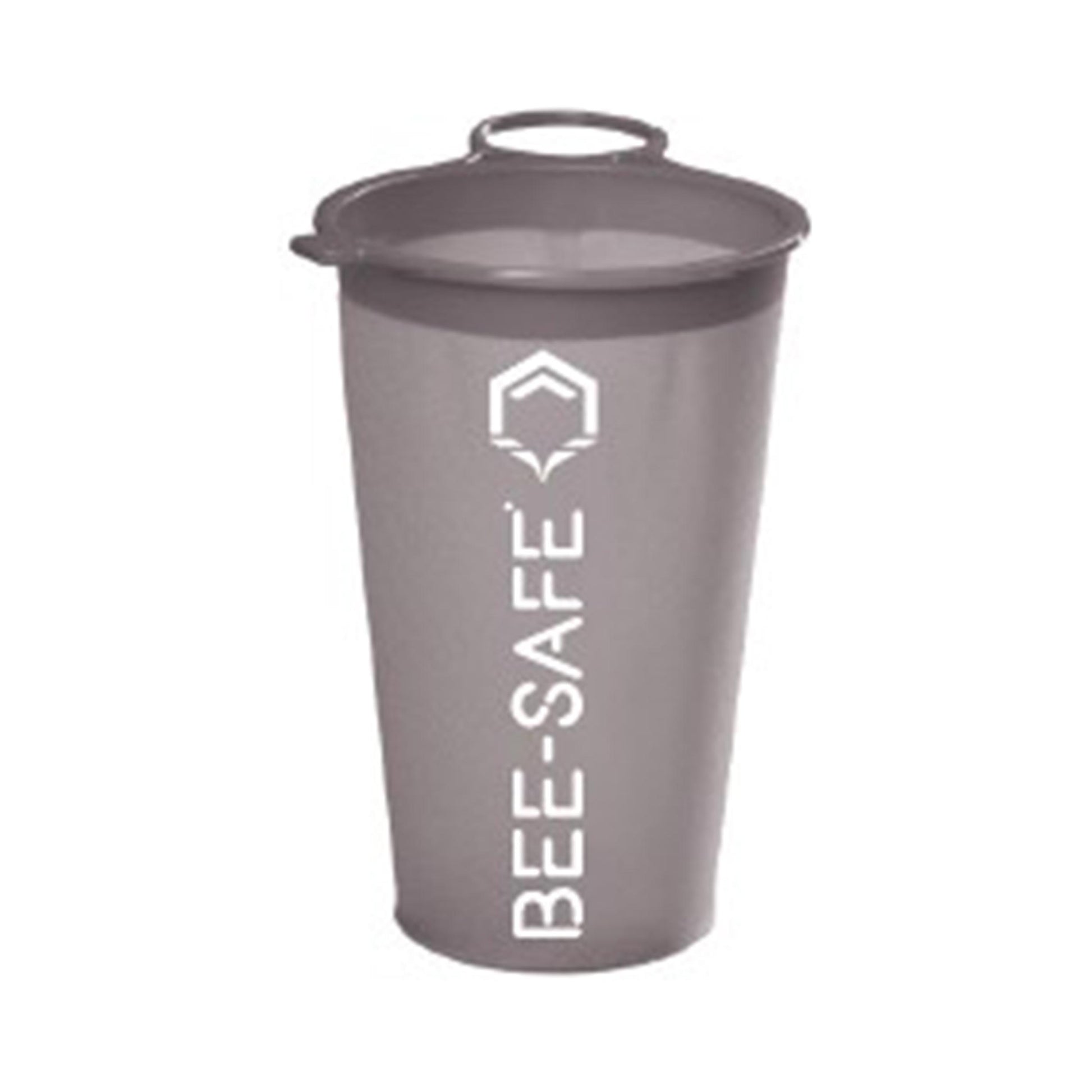 Bee-Safe Race Cup 2 Pieces 200ml Water Bottle-Grey