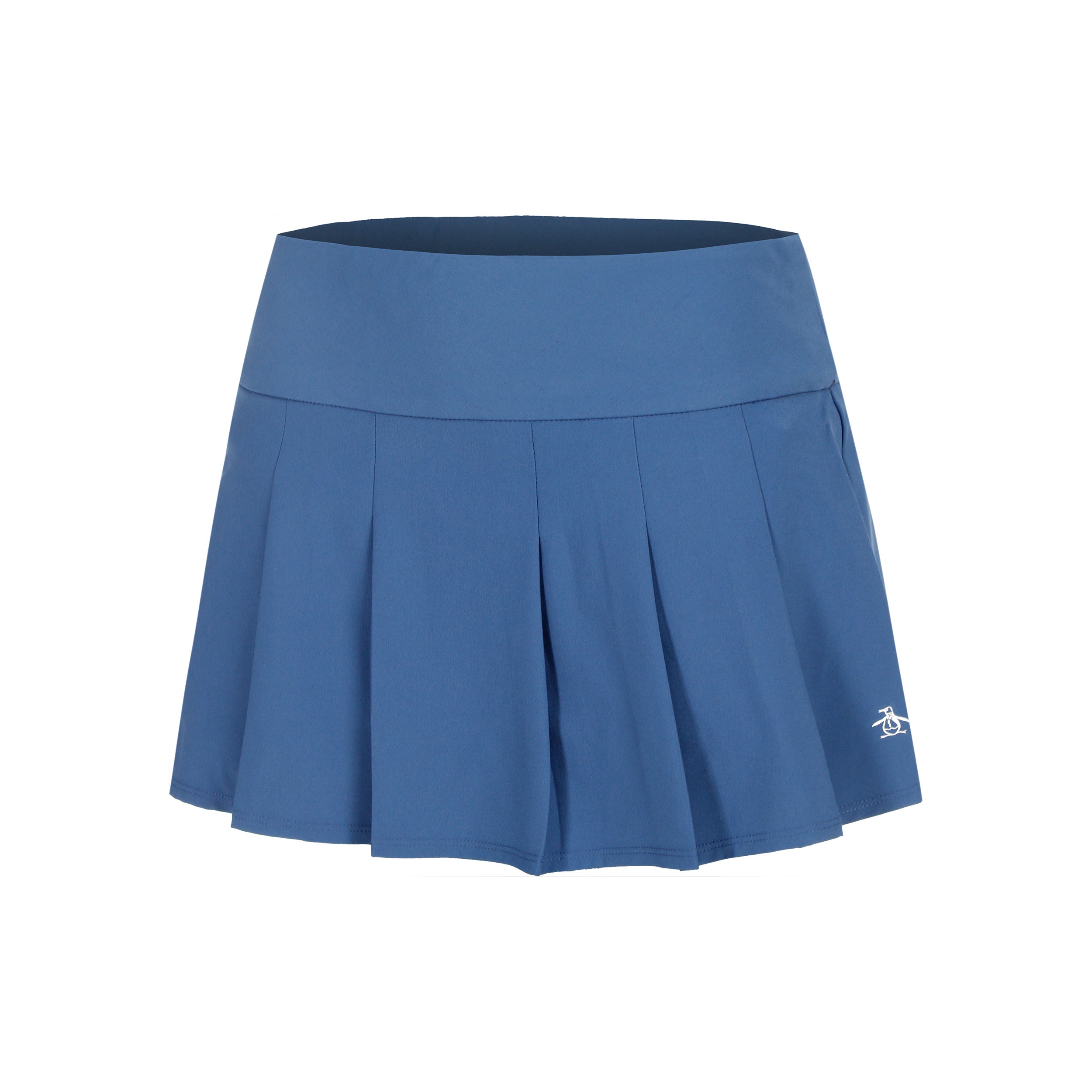 Original Penguin Pleated Rock Damen-Dunkelblau