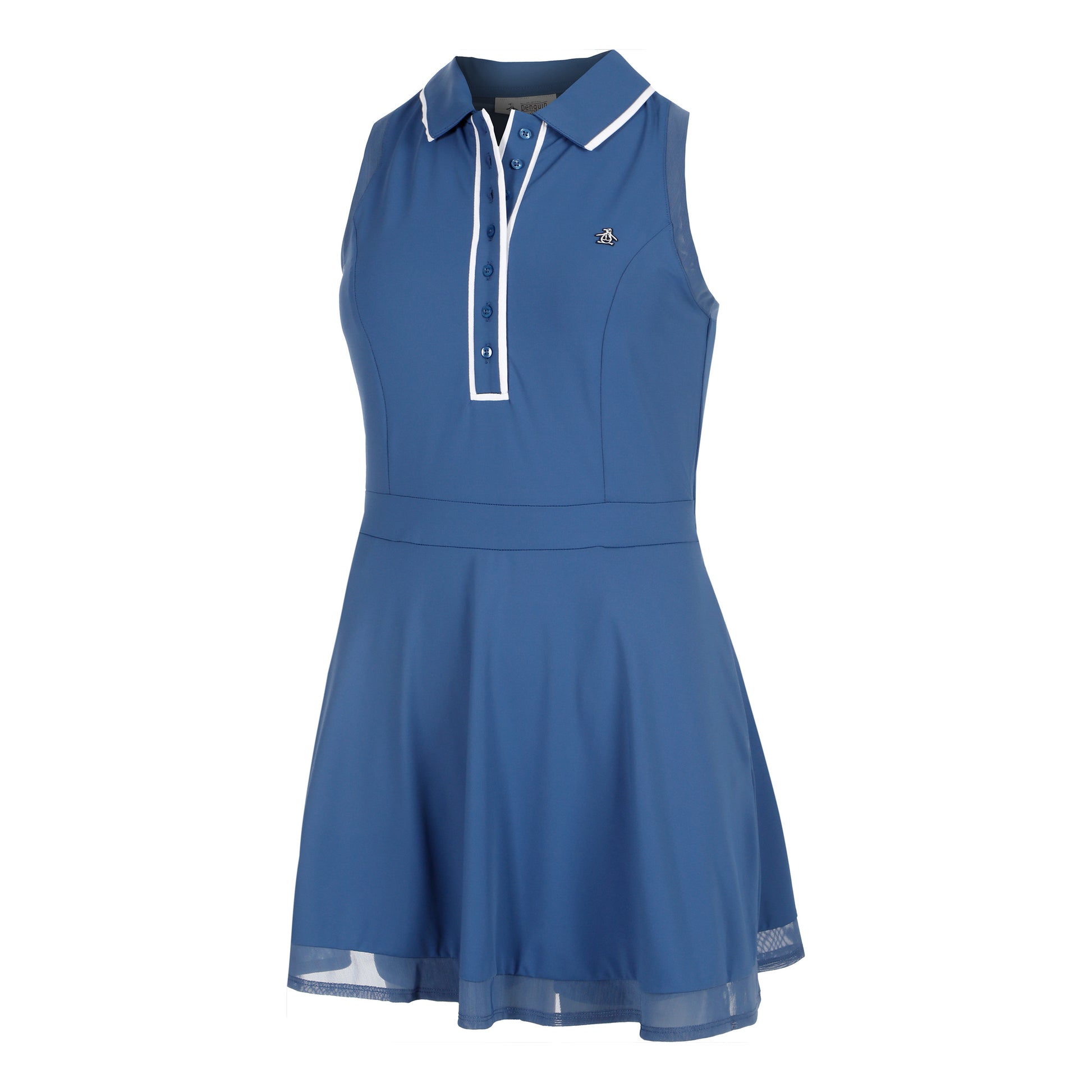 Original Penguin Veronica Kleid Damen-Blau
