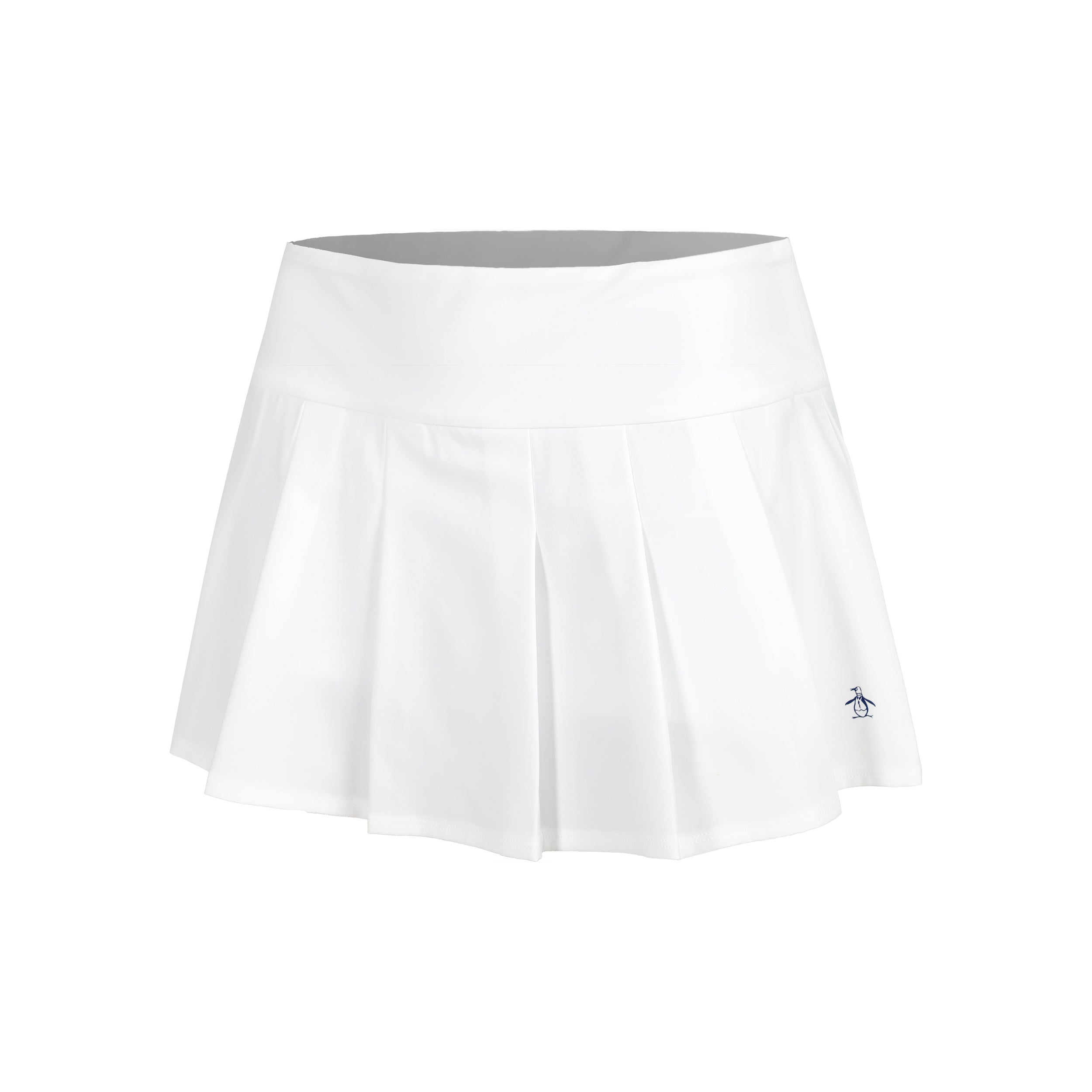 Original Penguin Pleated Rock Damen-Weiß