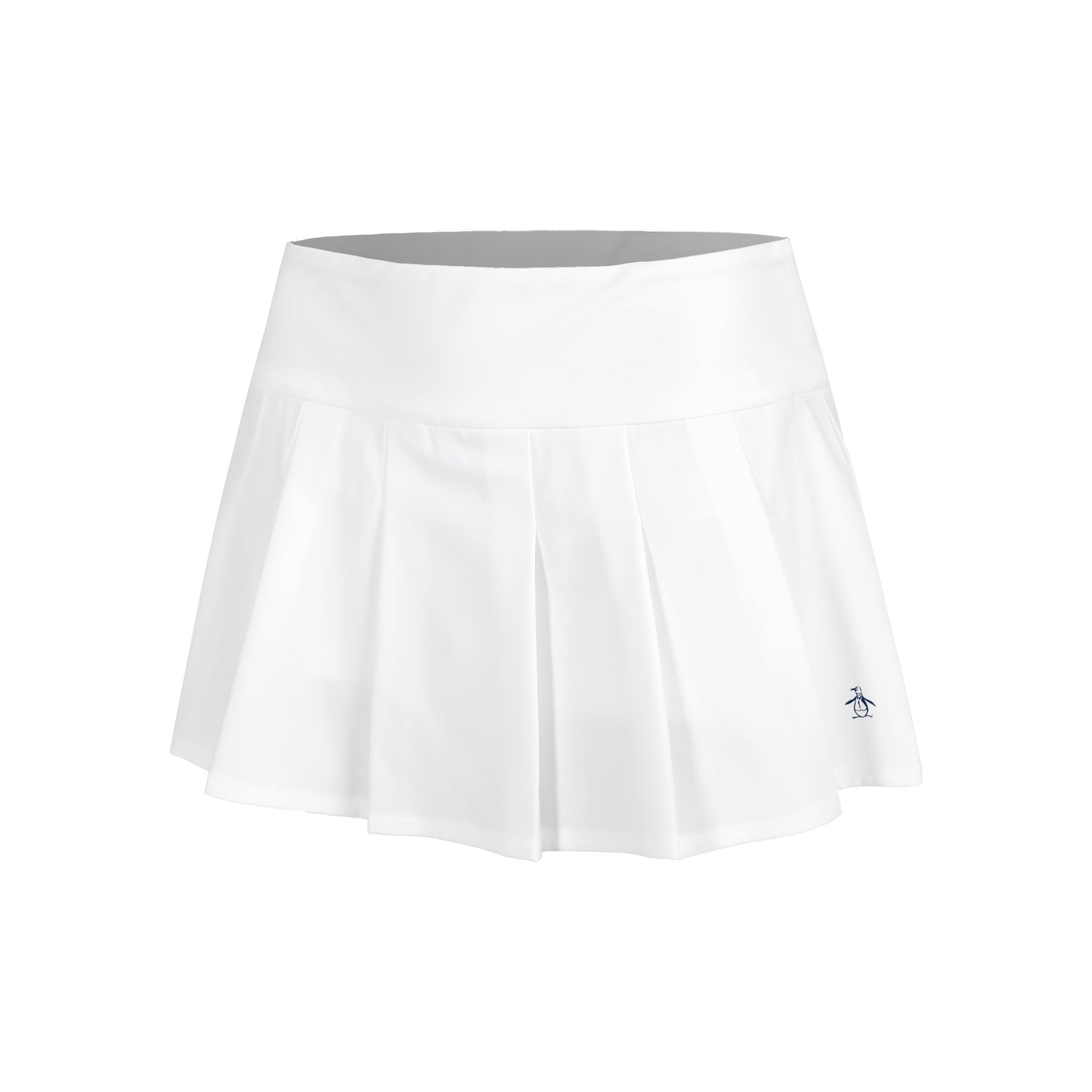 Original Penguin Pleated Skirt Women-White