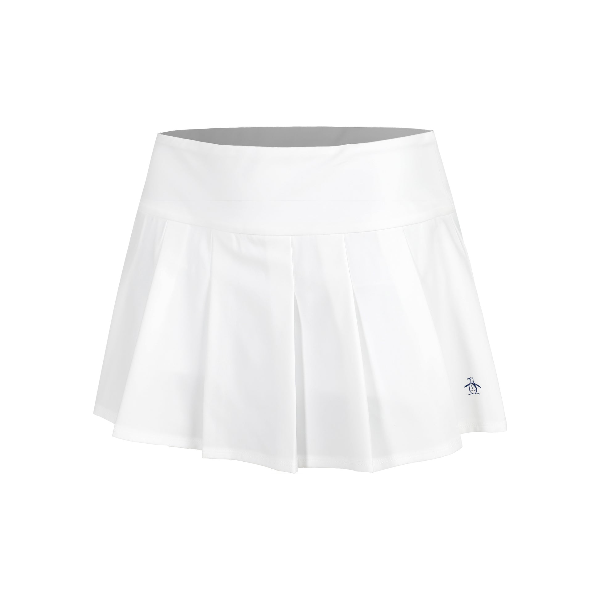 Original Penguin Pleated Skirt Women-White