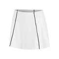 Colorblock Flounce Skirt Women-White