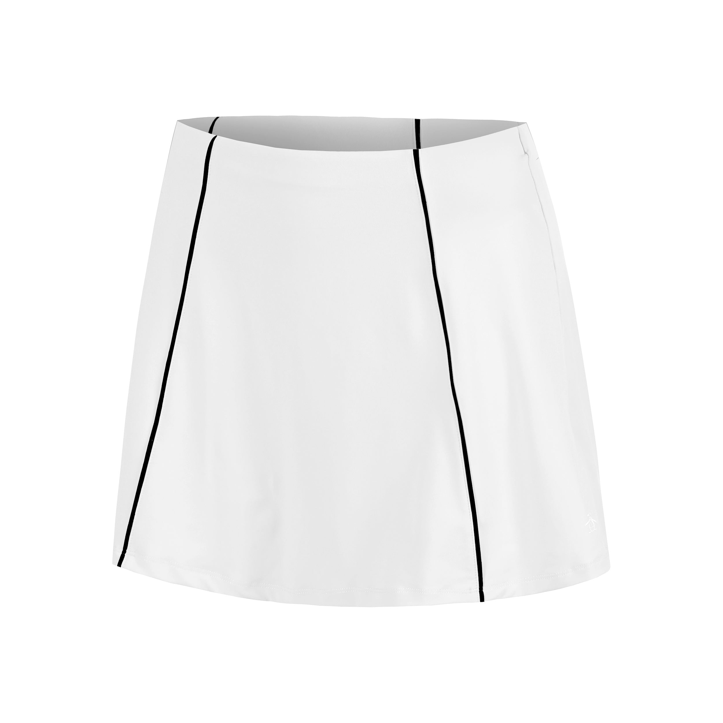 Original Penguin Colorblock Flounce Skirt Women-White