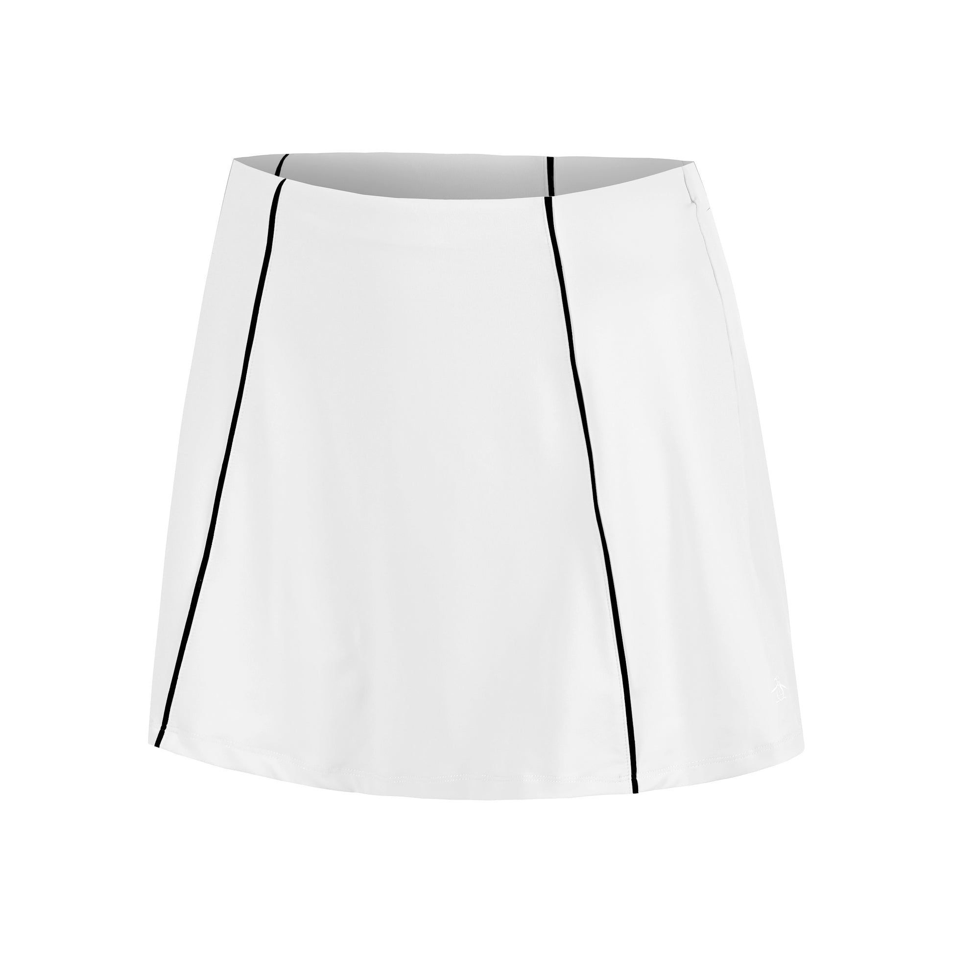 Original Penguin Colorblock Flounce Skirt Women-White