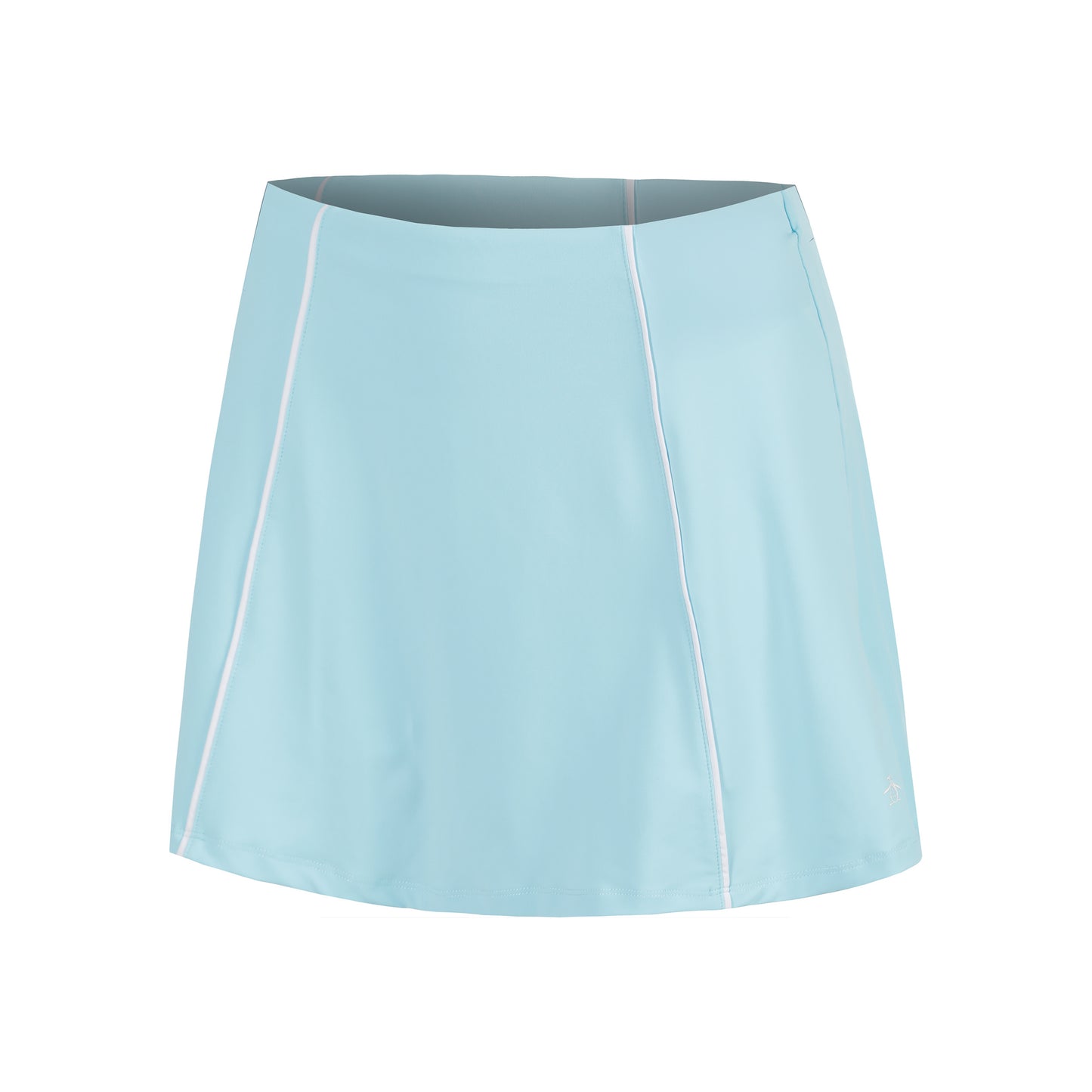 Original Penguin Colorblock Flounce Skirt Women-Light Blue