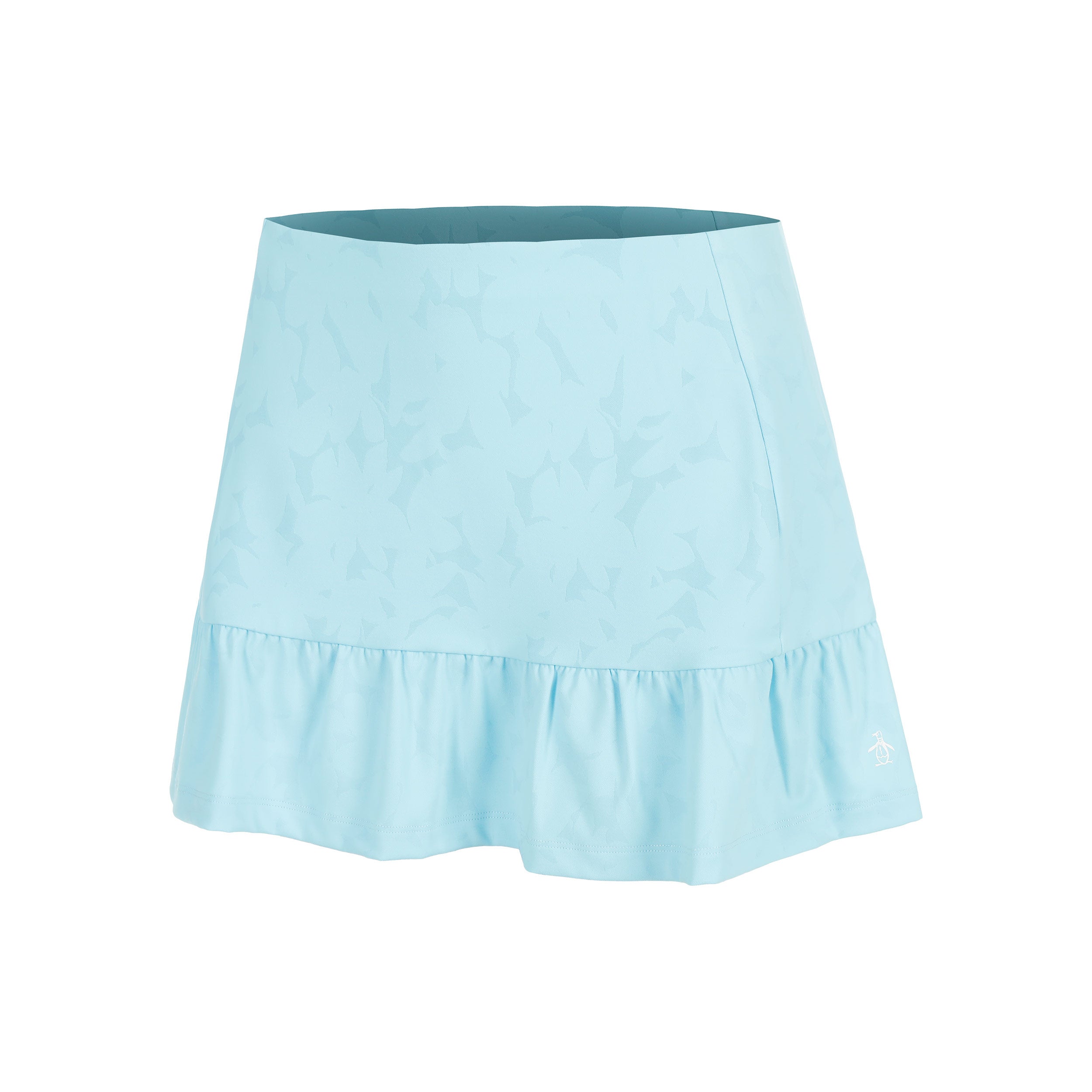 Original Penguin Floral Jacquarded Rock Damen-Hellblau