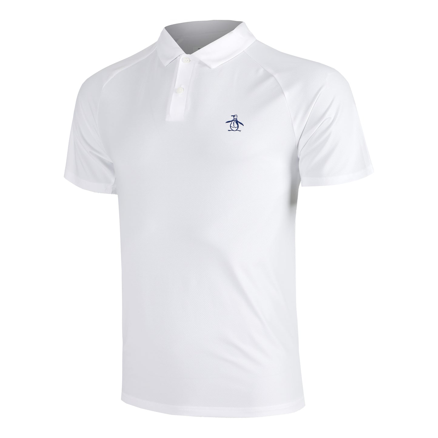 Original Penguin Legacy Gussett Polo Herren-Weiß