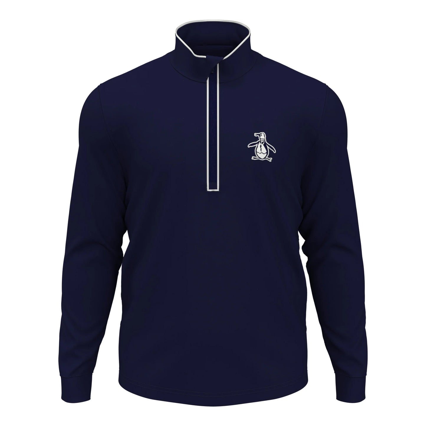 Original Penguin 1/4 Zip Technical Training Jacket Men-Dark Blue