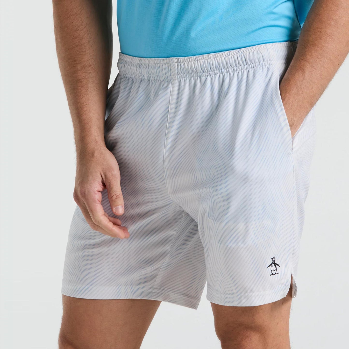 Original Penguin 7in Performance Shorts Men-White