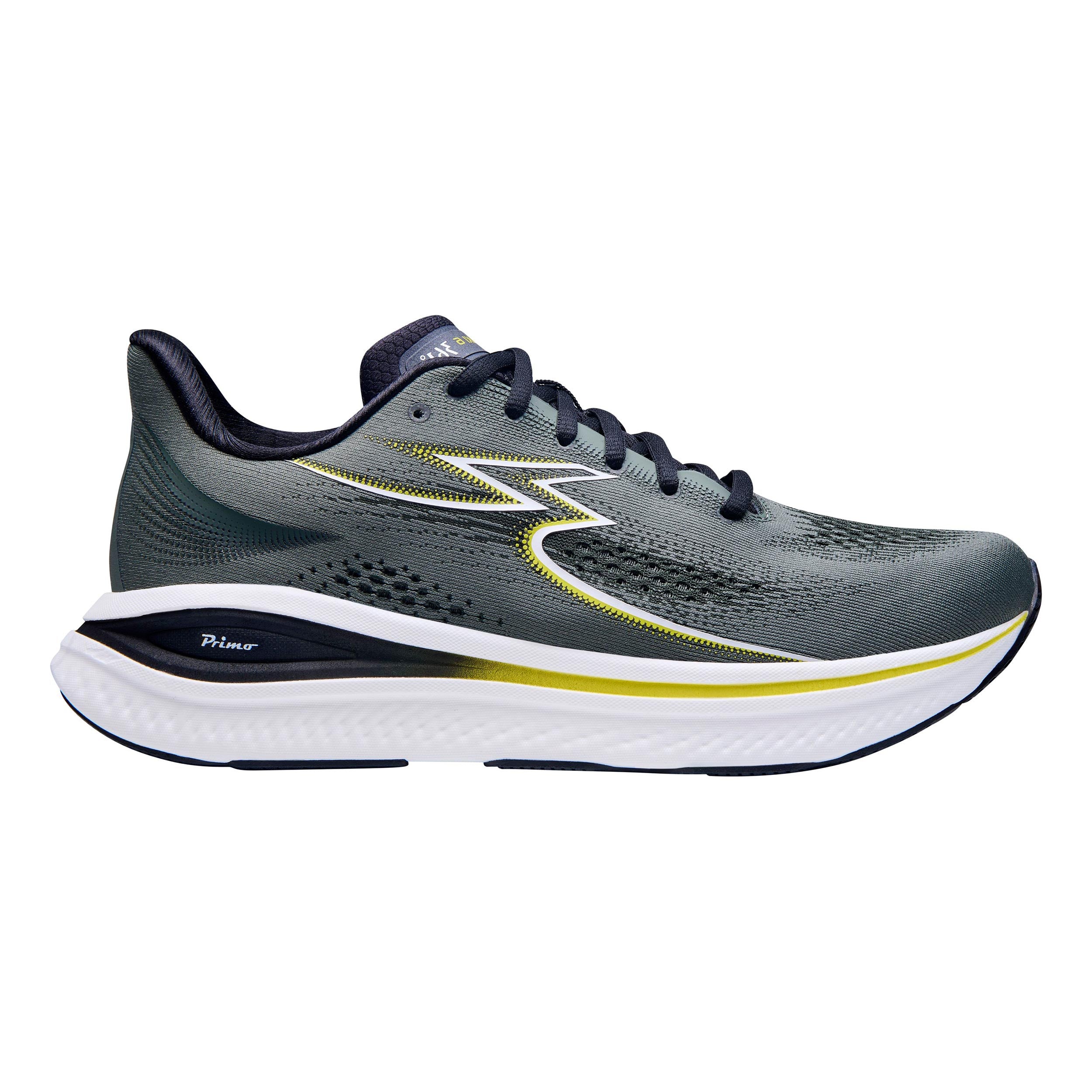 361° Meraki 6 Neutral Running Shoe Men-Dark Green,Lime