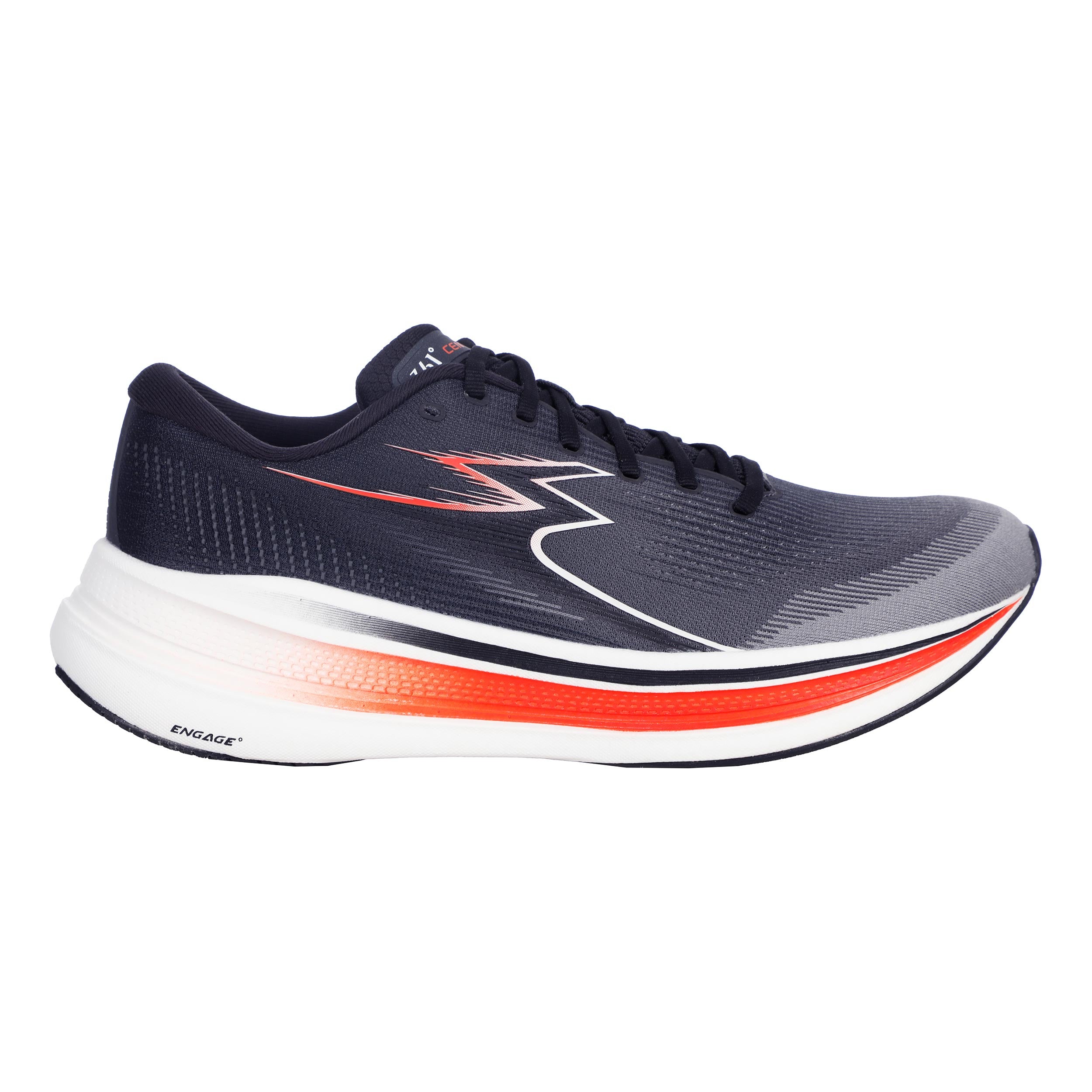 361° Centauri 3 Neutral running shoe Men-dark grey, orange