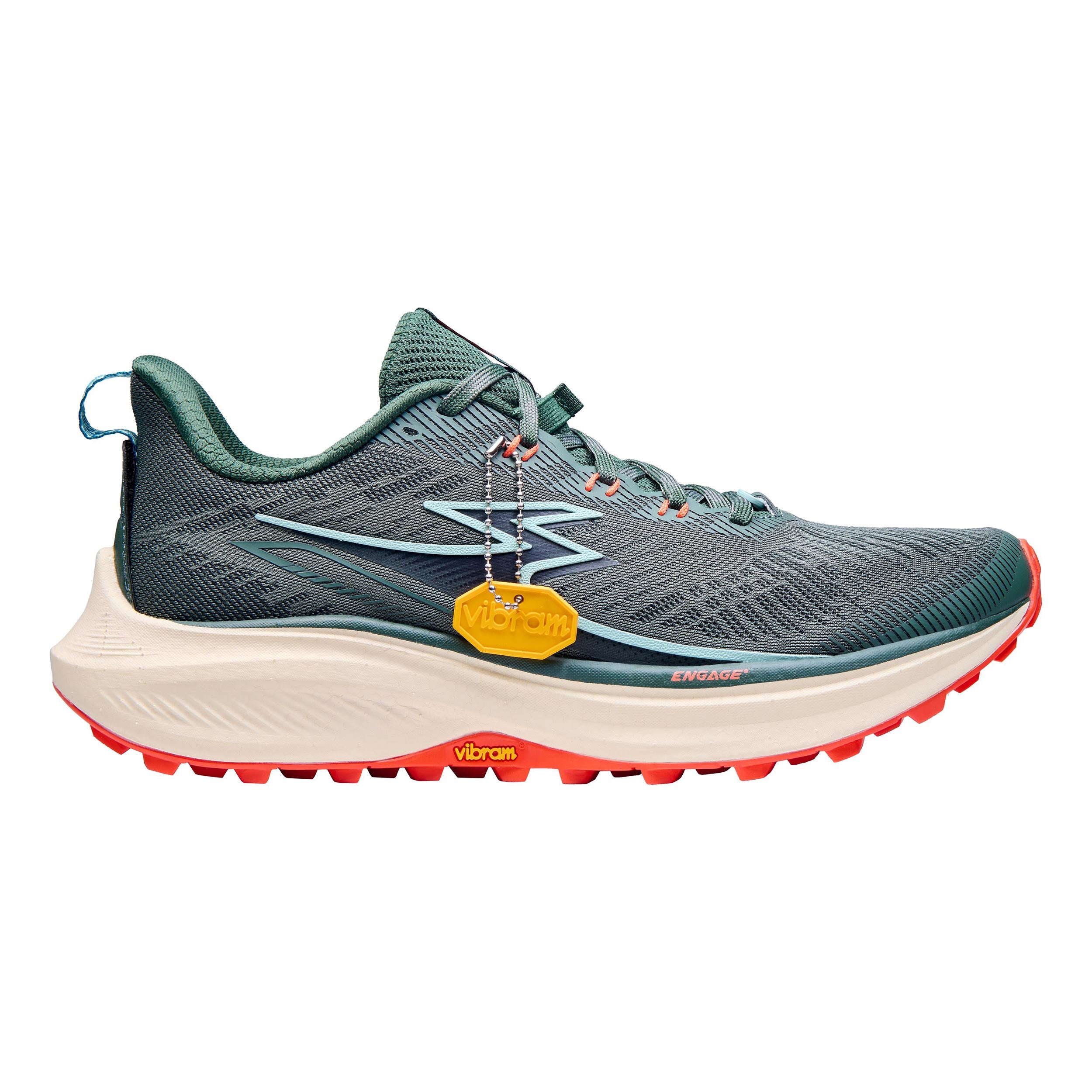361° Futura 2 Trail Running Shoe Men-Petrol,Dark Green