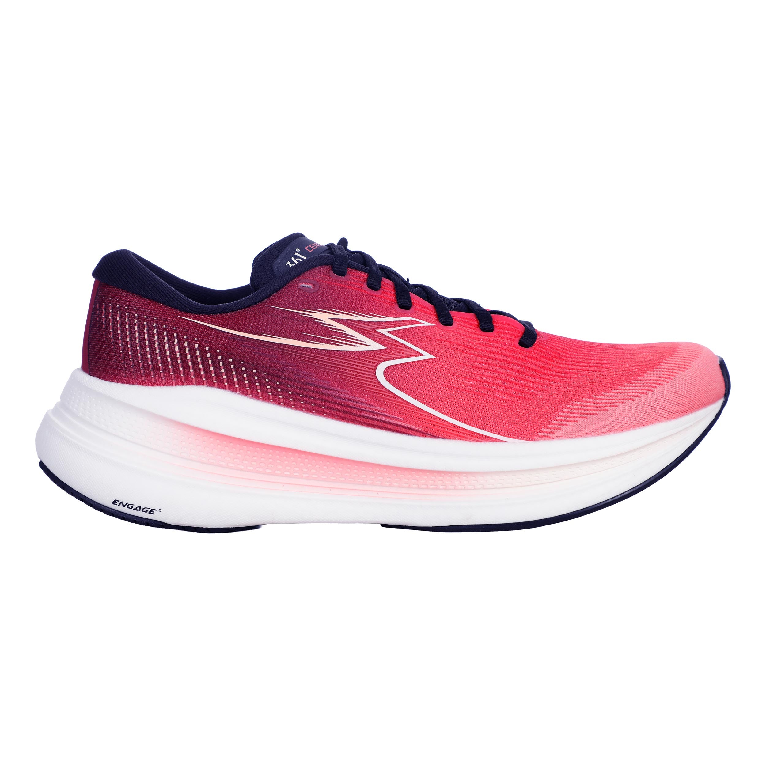 361° Centauri 3 Neutral running shoe Women-coral, violet