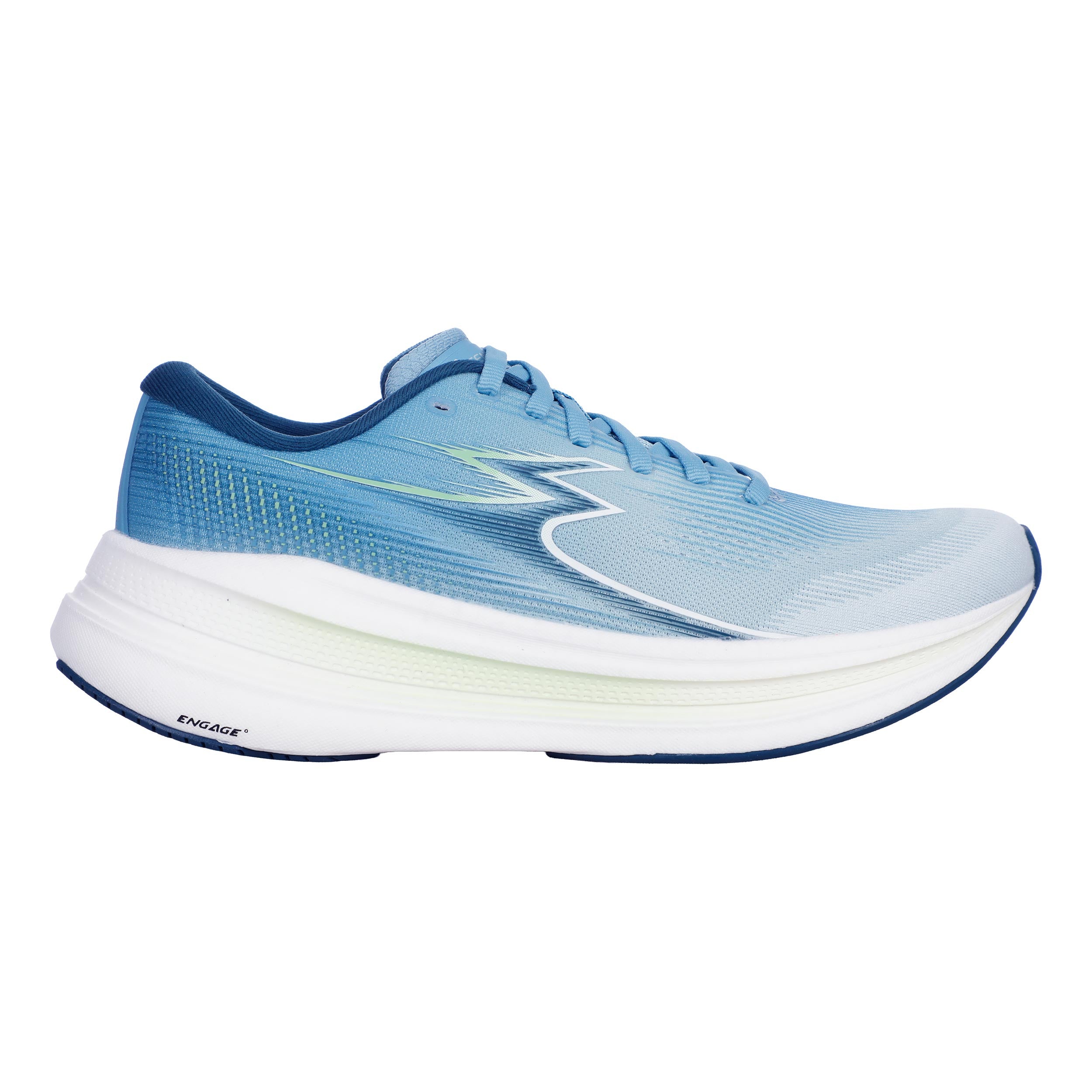 361° Centauri 3 Neutral running shoe Women-light blue, white