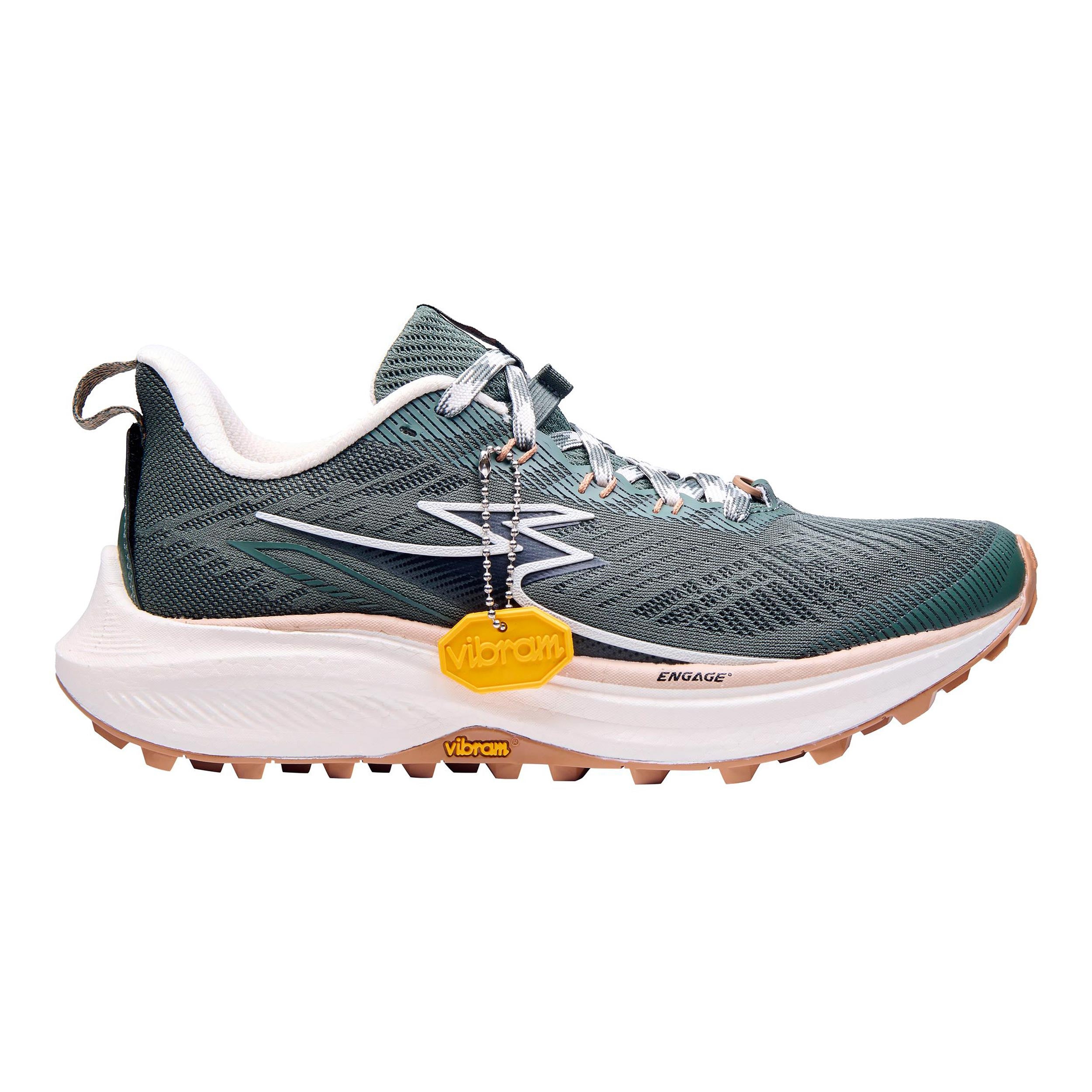 361° Futura 2 Trail Running Shoe Women-Dark Green