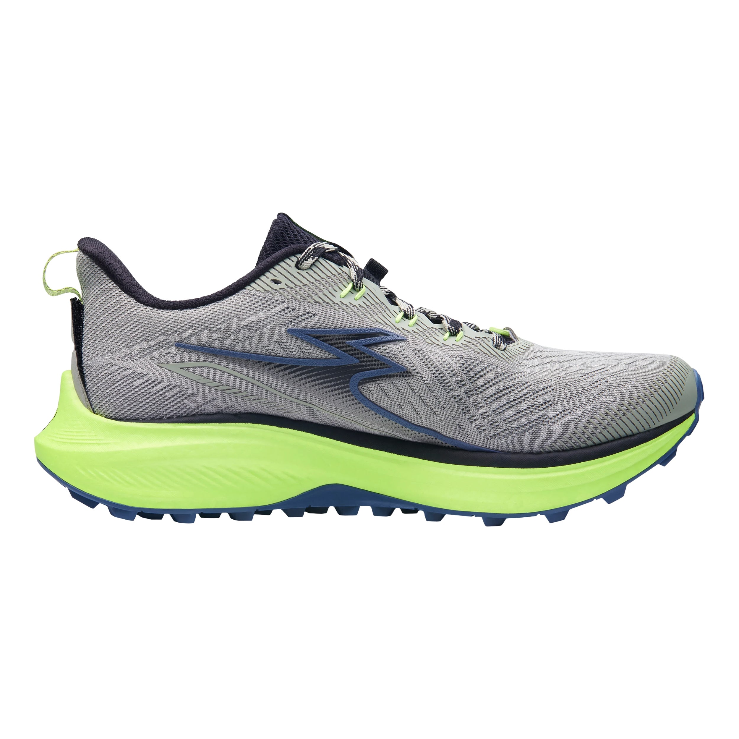 361° Futura 2 Trail Running Shoe Men-Grey,Yellow