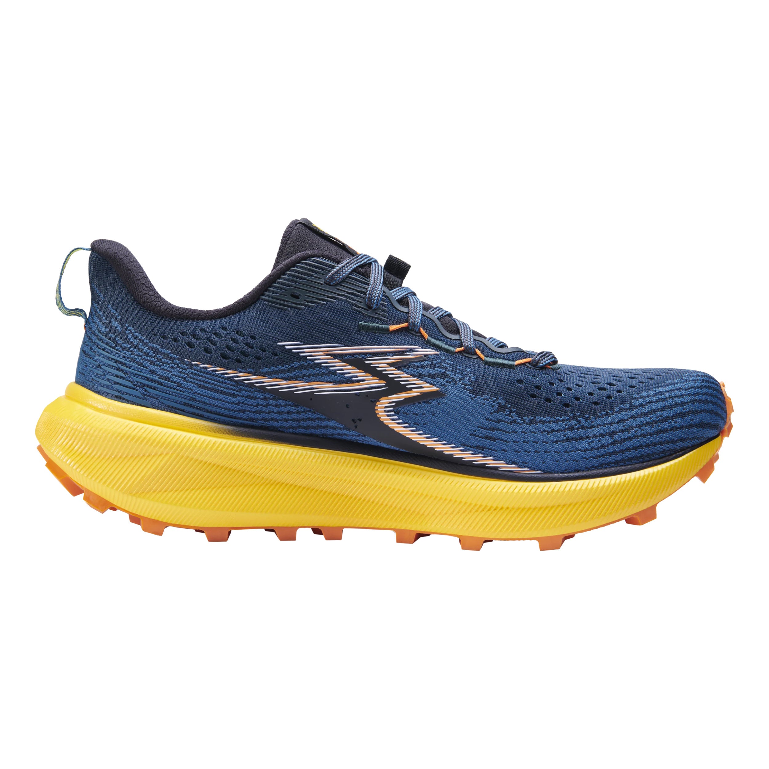 361° Lynx Trail Running Shoe Men-Green,Yellow