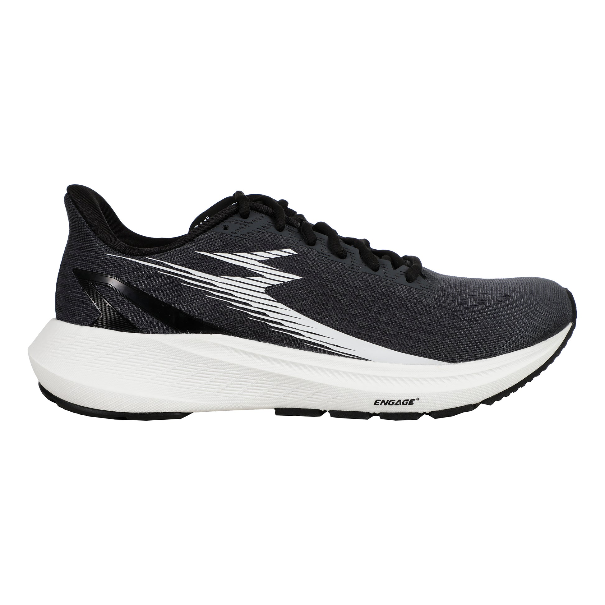 361° Kairos 2 Stability Running Shoe Men-Black,White