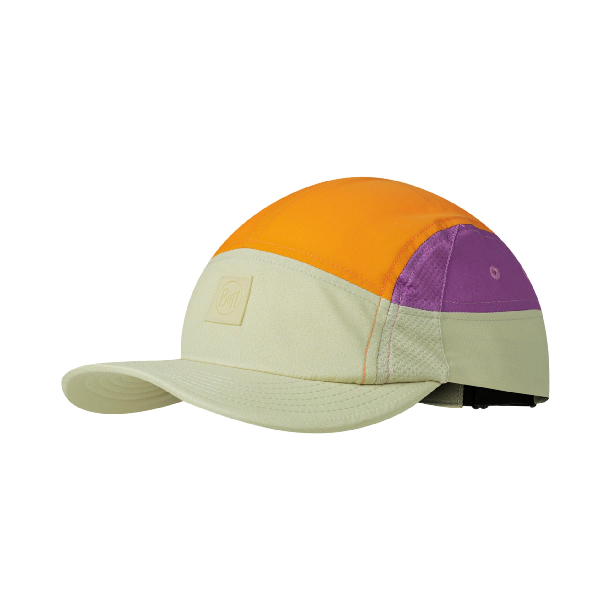Buff 5 Panel Go Cap Unisex-hellgrün