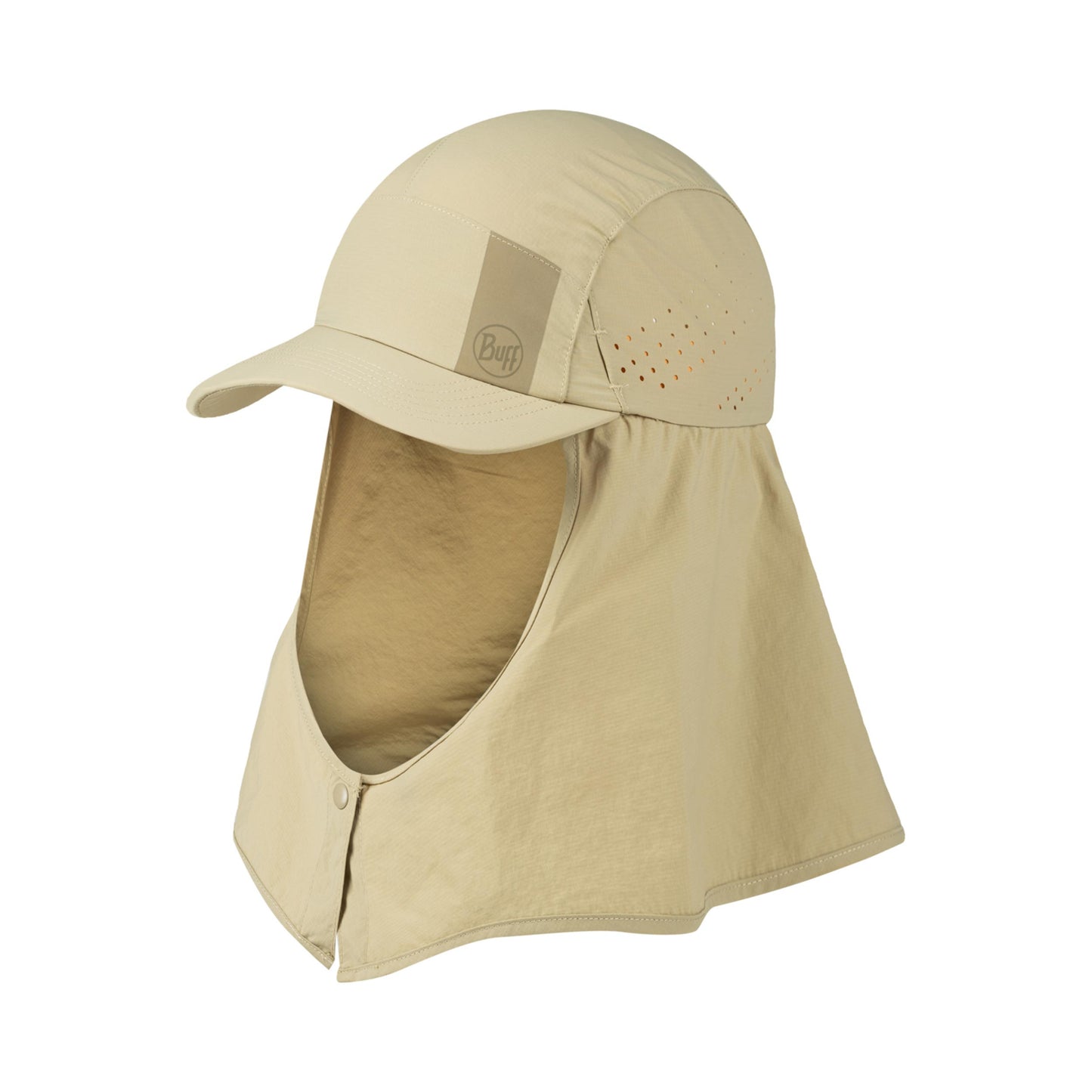 Buff Desert Cap-Grey