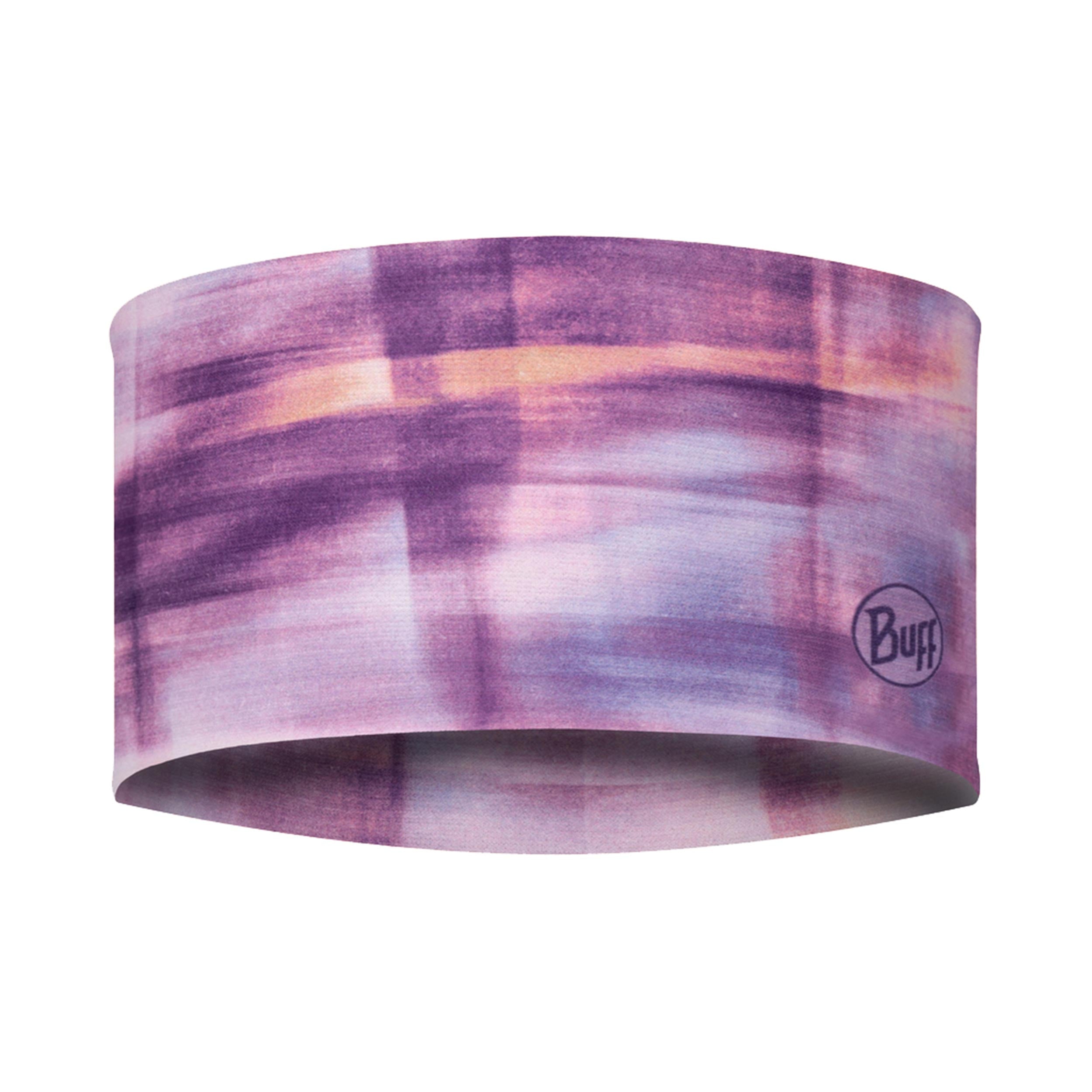 Buff CoolNet UV® Wide Headband-Violet