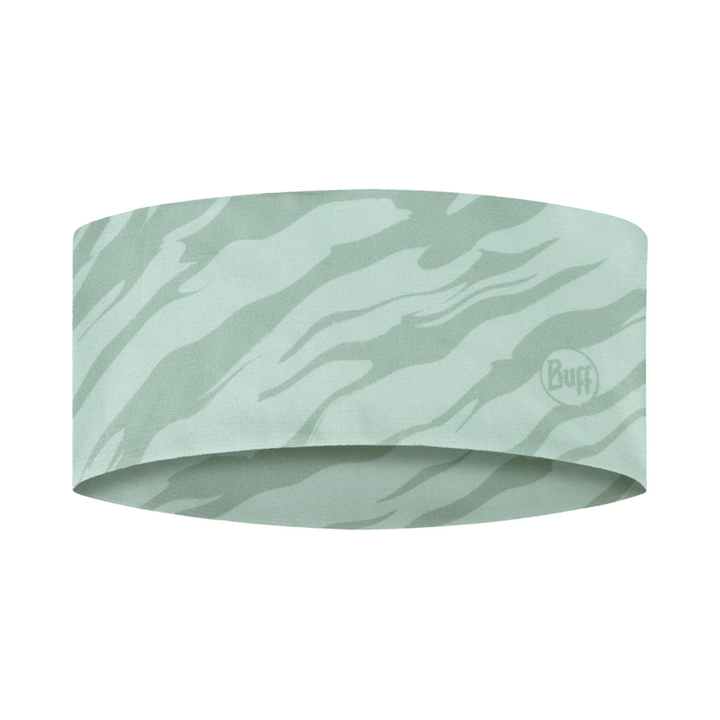 Buff CoolNet UV® Wide Headband-Green