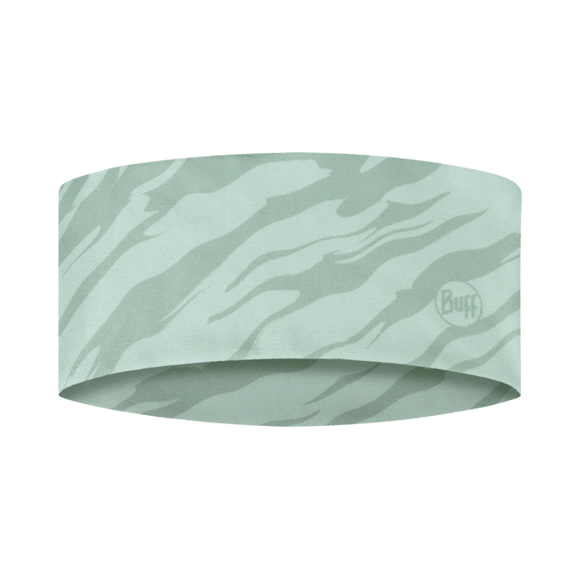 Buff CoolNet UV® Wide Headband-Green