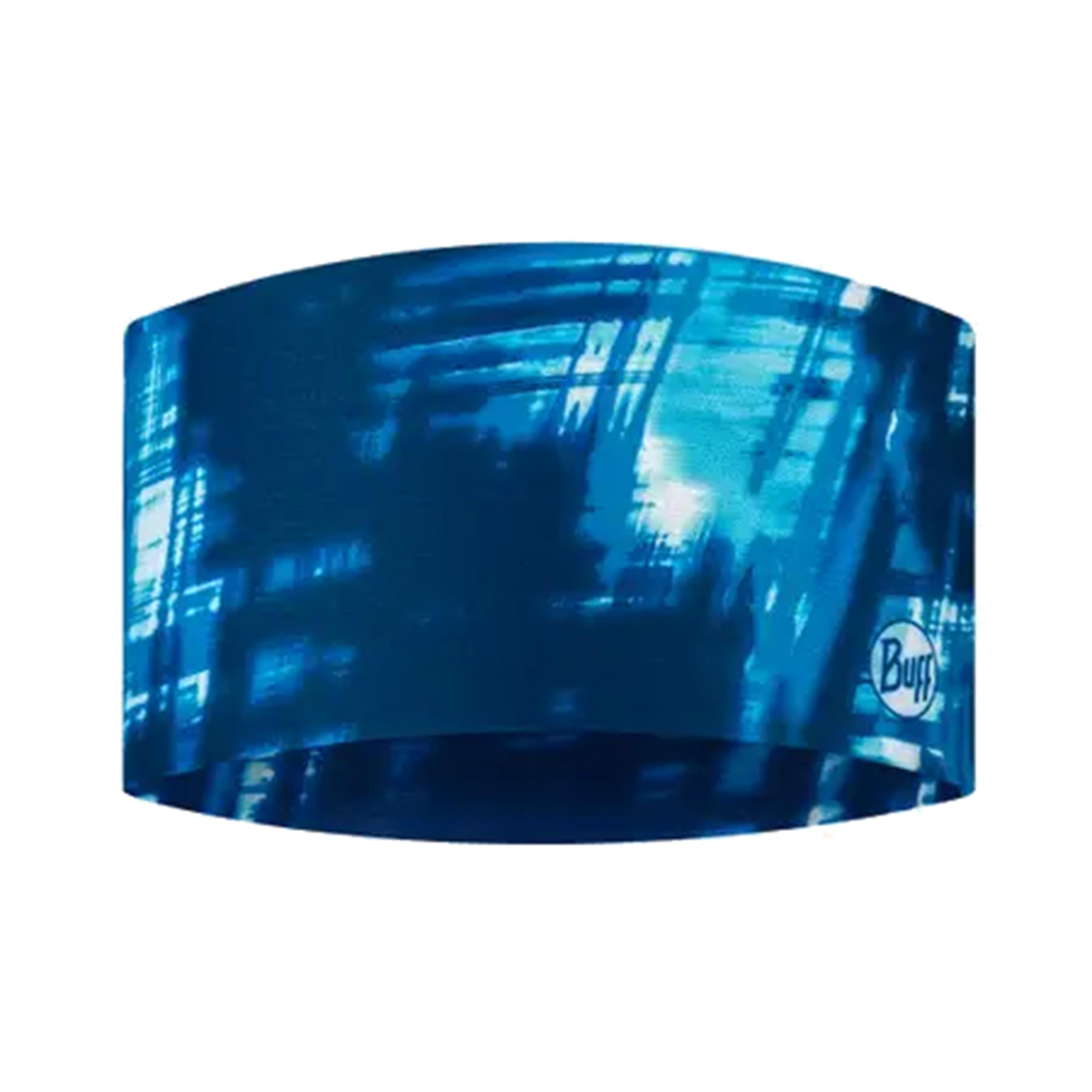 Buff CoolNet UV® Wide Headband-Blue