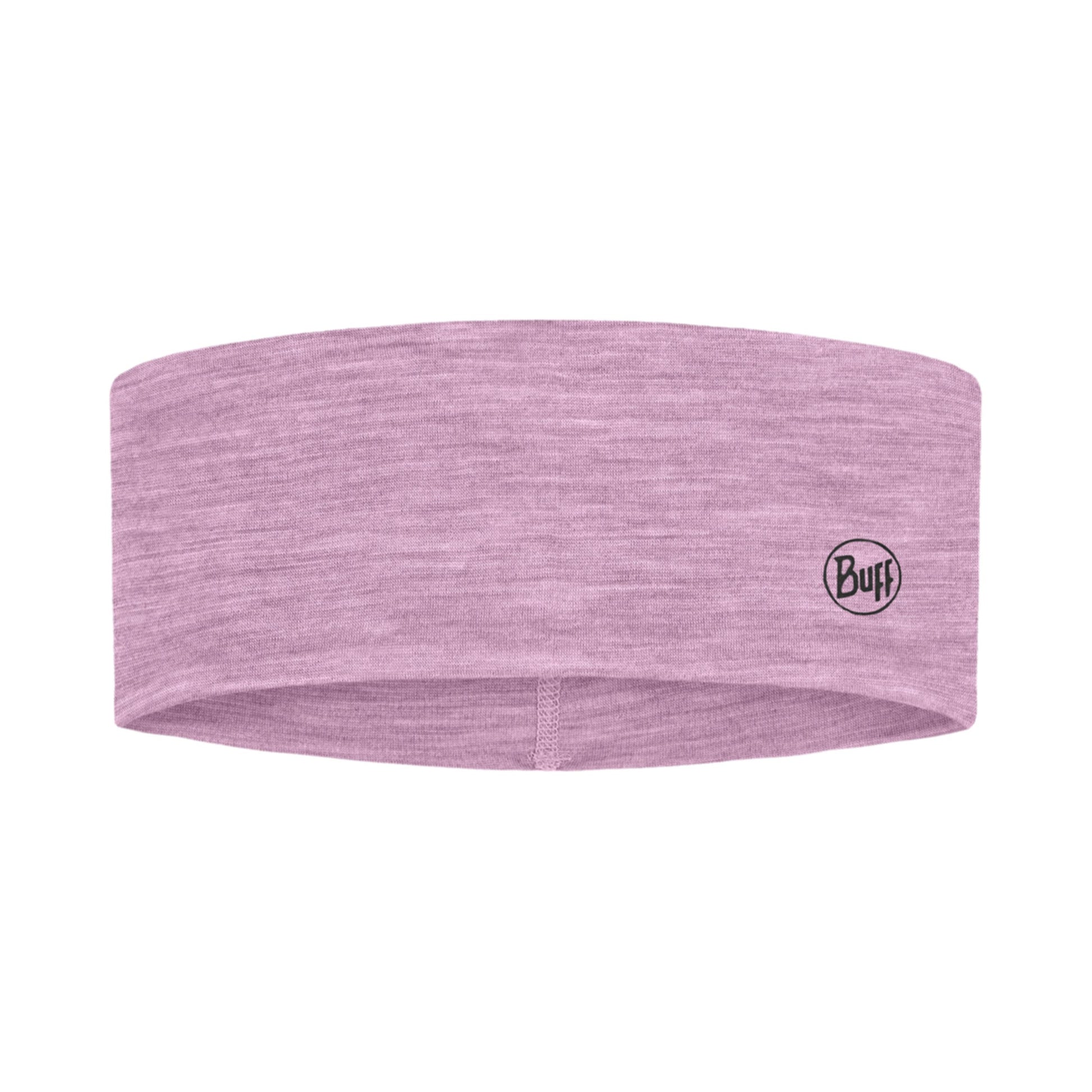 Buff Merino Lightweight Headband-Violet